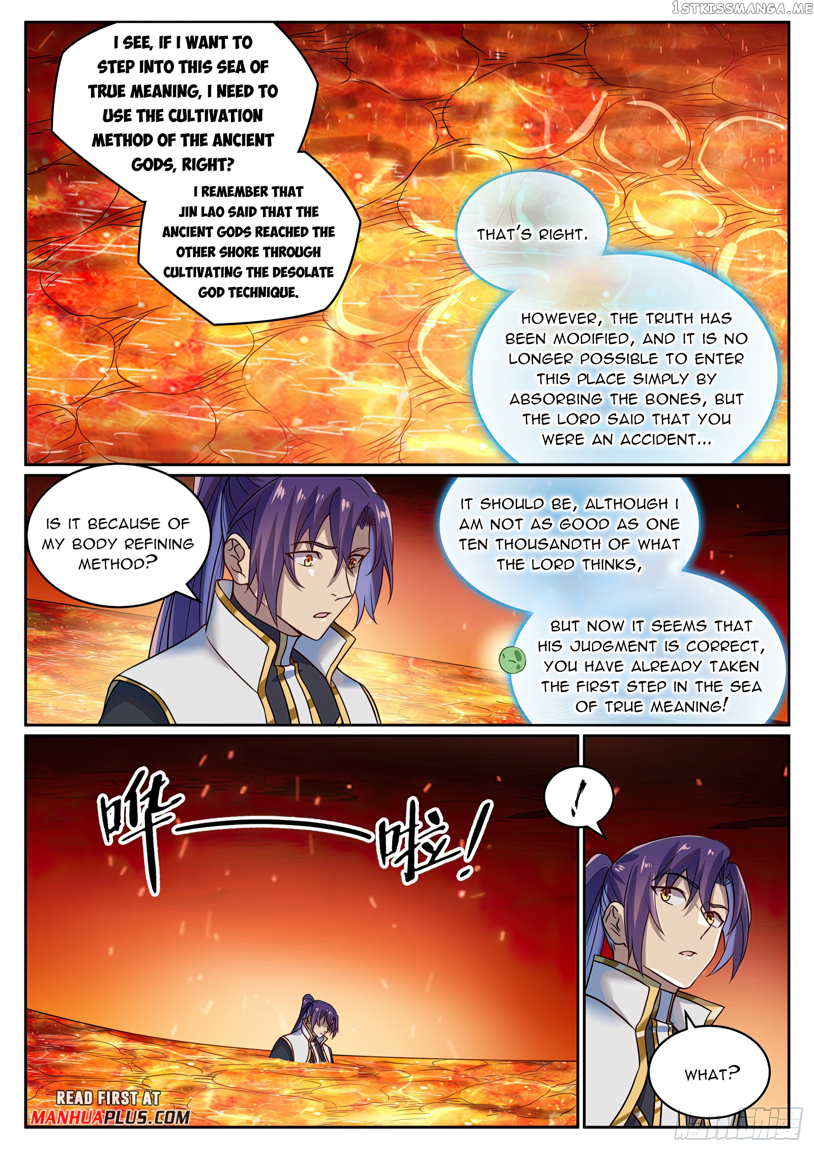 Apotheosis - Manhua Chapter 1068 - page 12