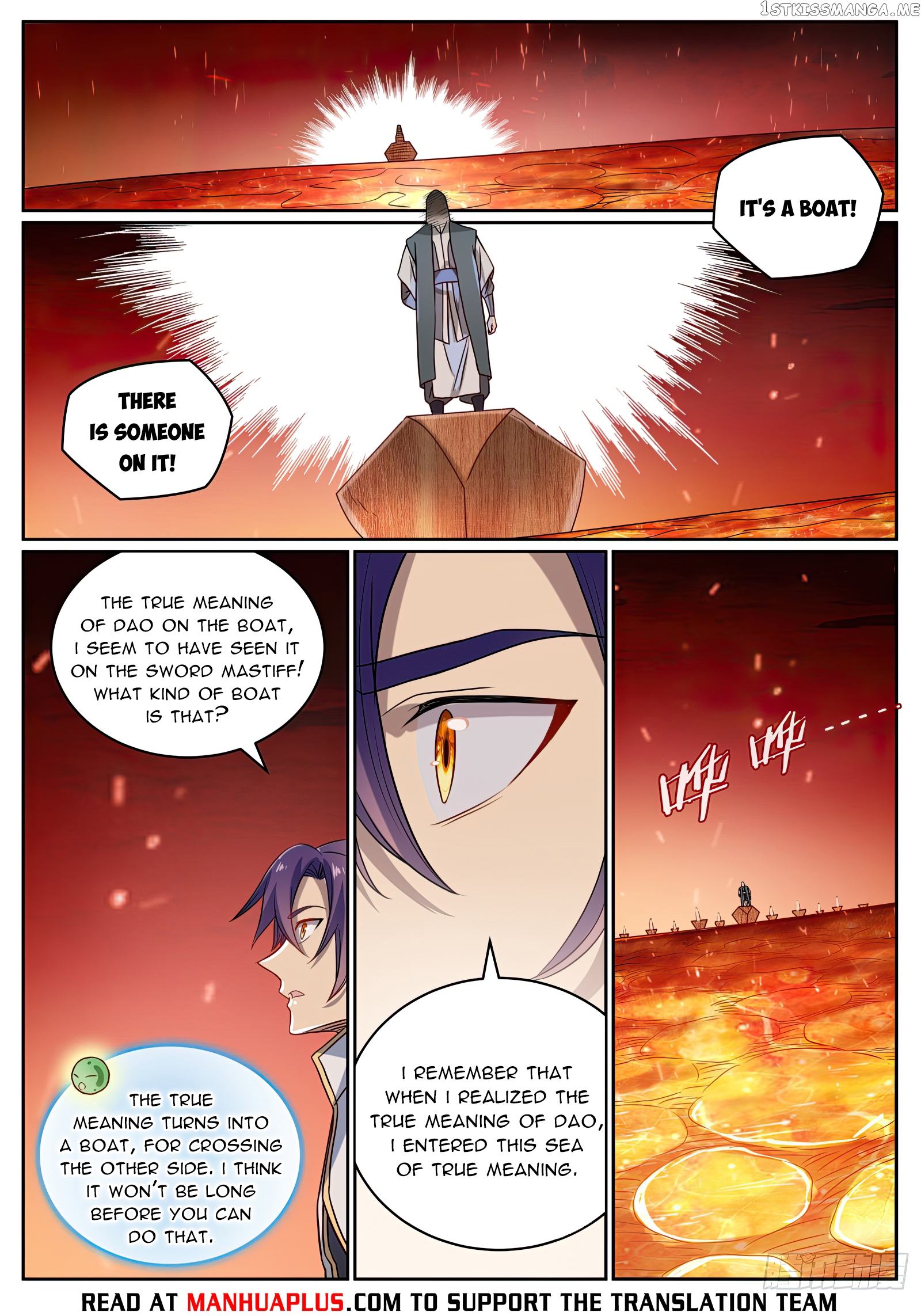 Apotheosis - Manhua Chapter 1068 - page 13