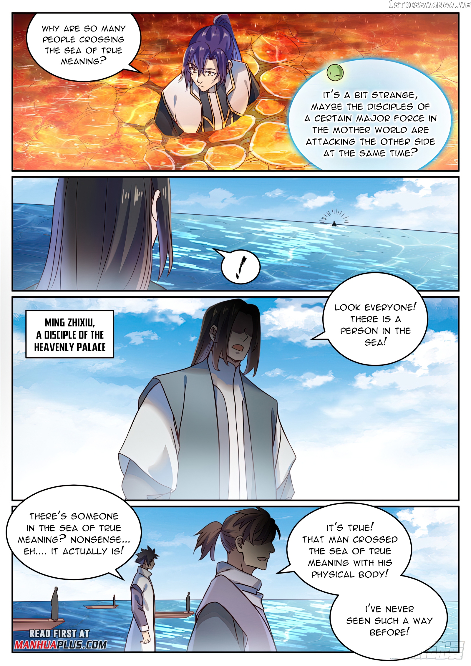 Apotheosis - Manhua Chapter 1068 - page 14