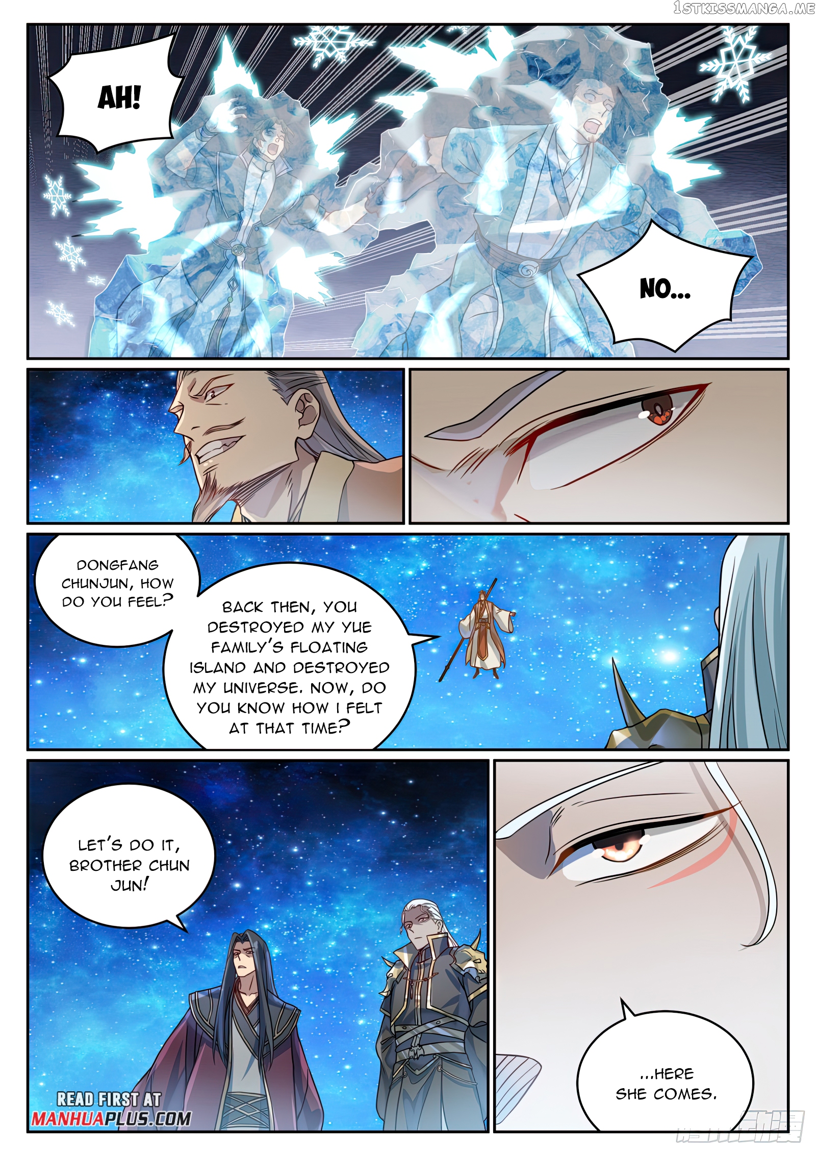 Apotheosis - Manhua Chapter 1068 - page 2