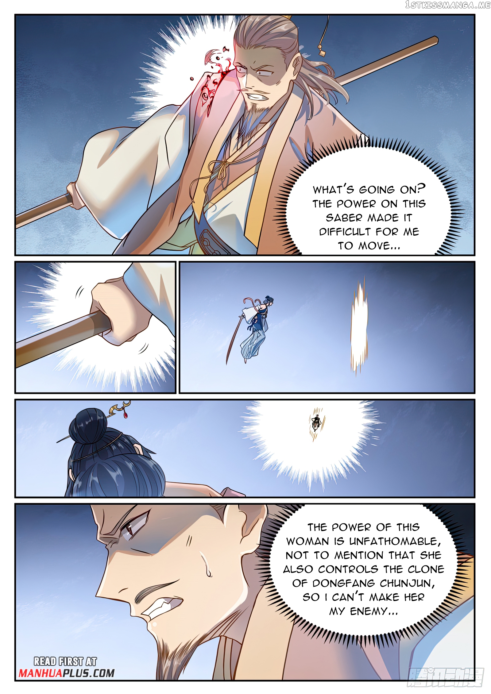 Apotheosis - Manhua Chapter 1068 - page 4
