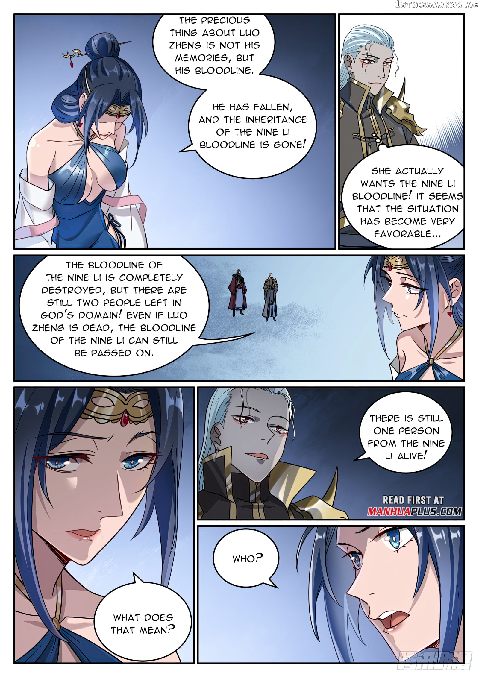Apotheosis - Manhua Chapter 1068 - page 6