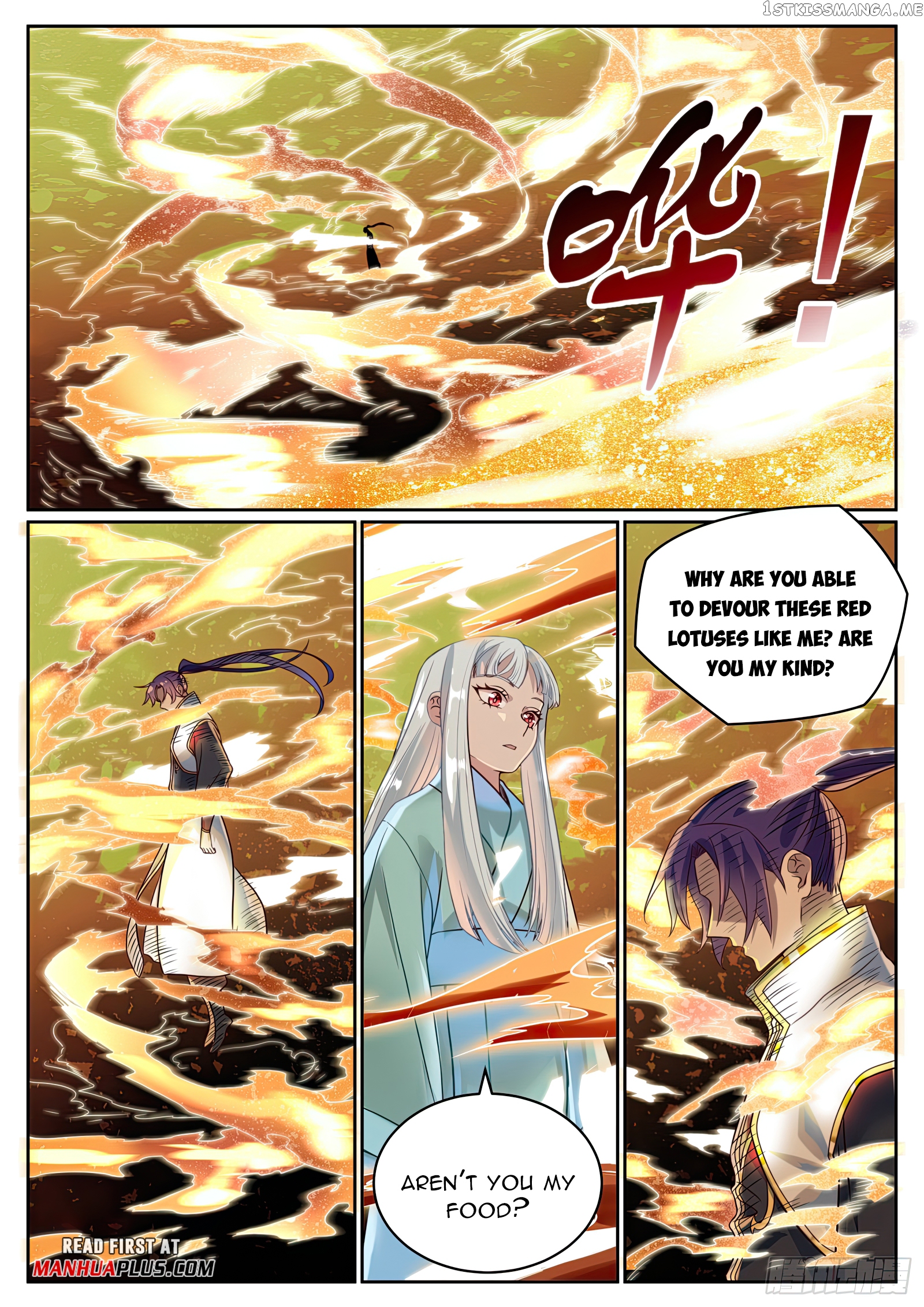 Apotheosis - Manhua Chapter 1068 - page 8