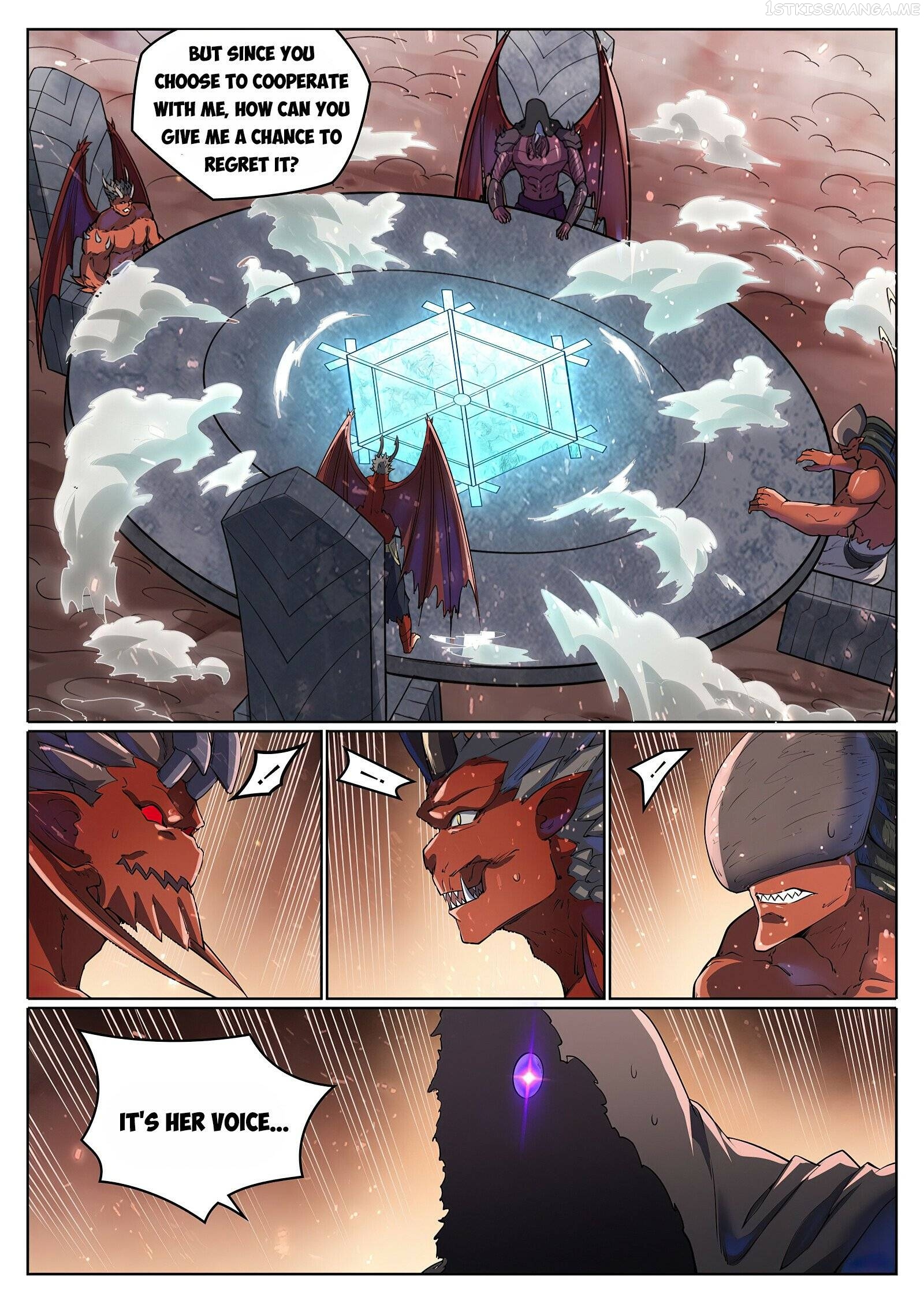 Apotheosis - Manhua Chapter 1056 - page 11