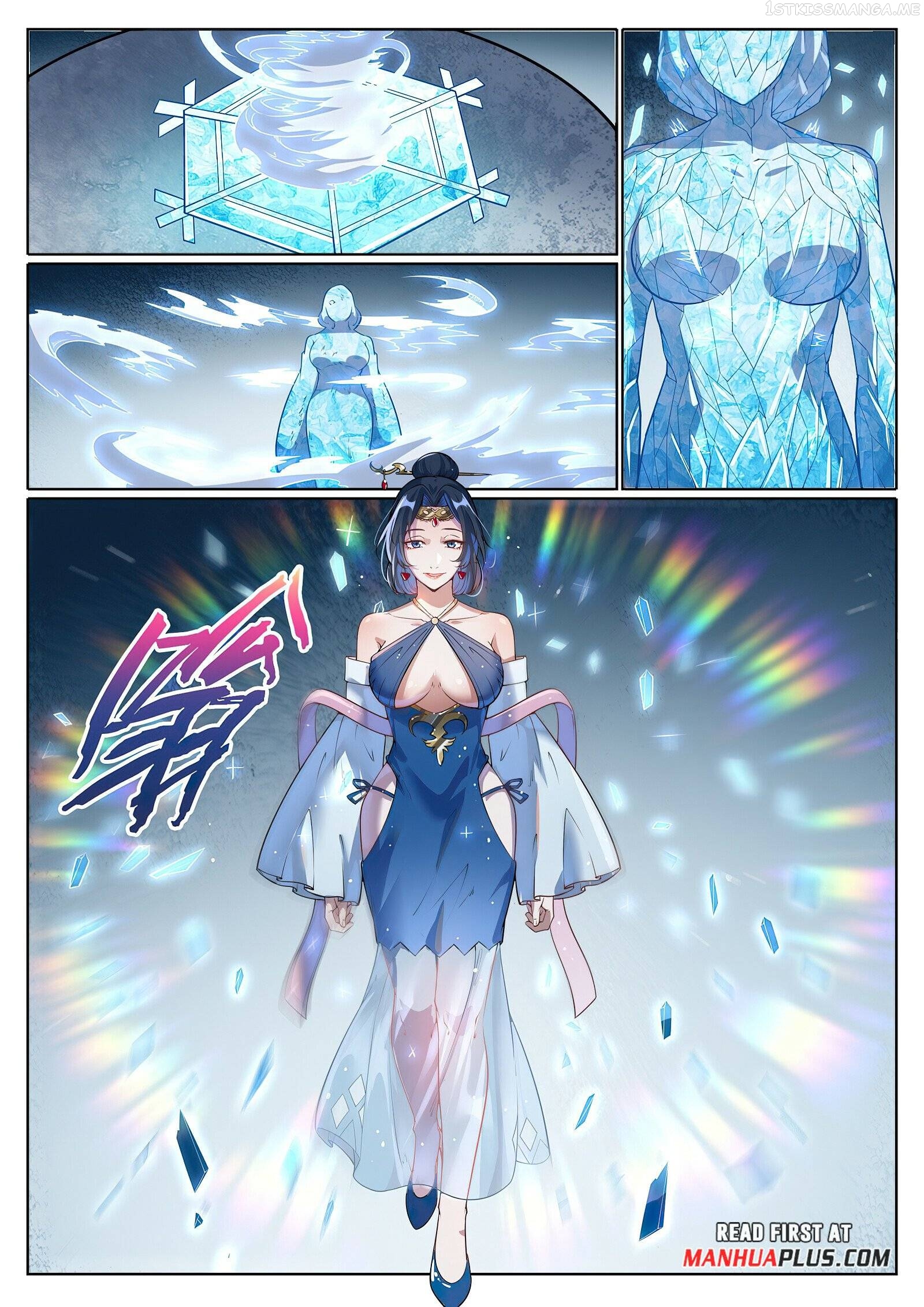 Apotheosis - Manhua Chapter 1056 - page 12