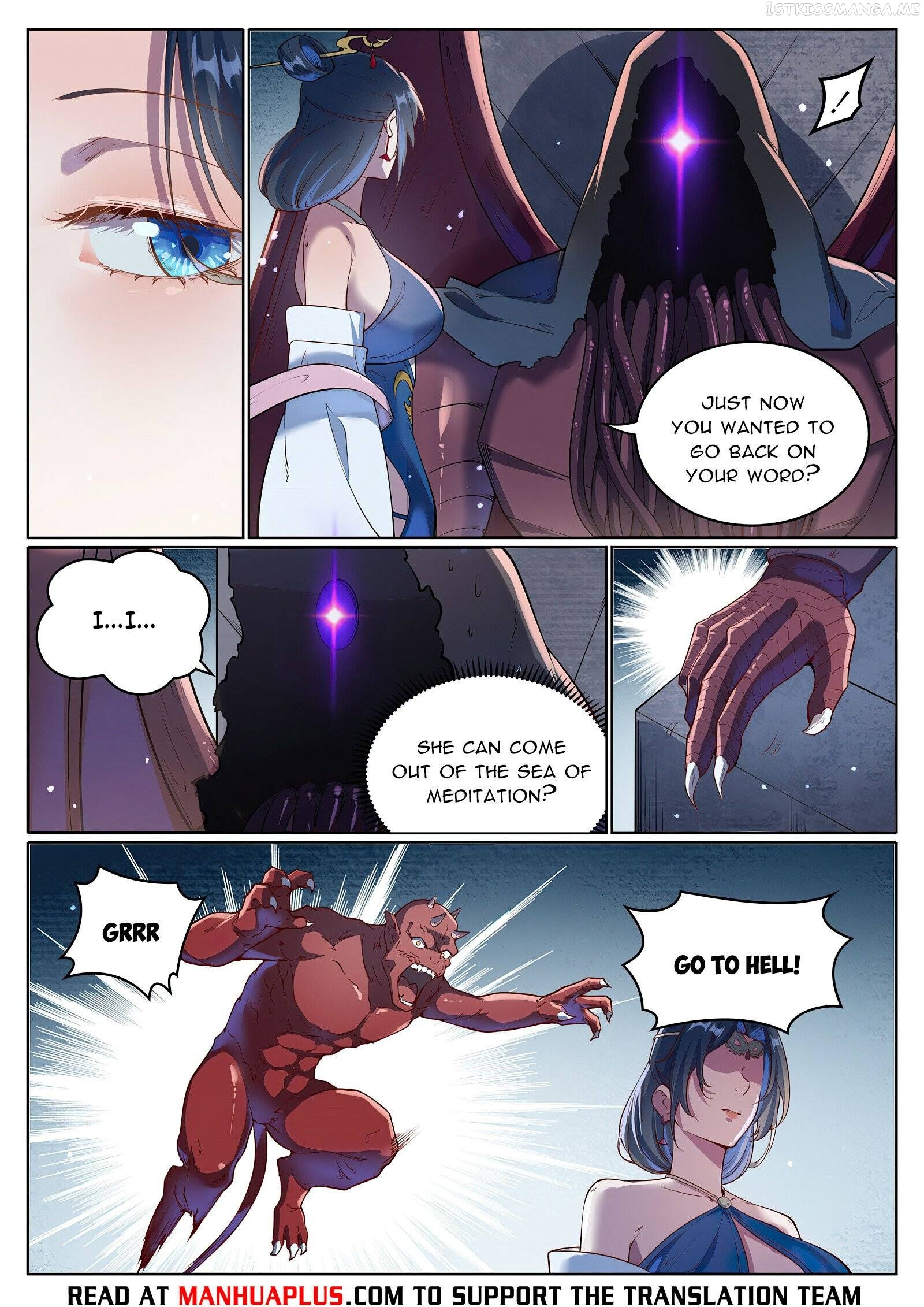 Apotheosis - Manhua Chapter 1056 - page 13