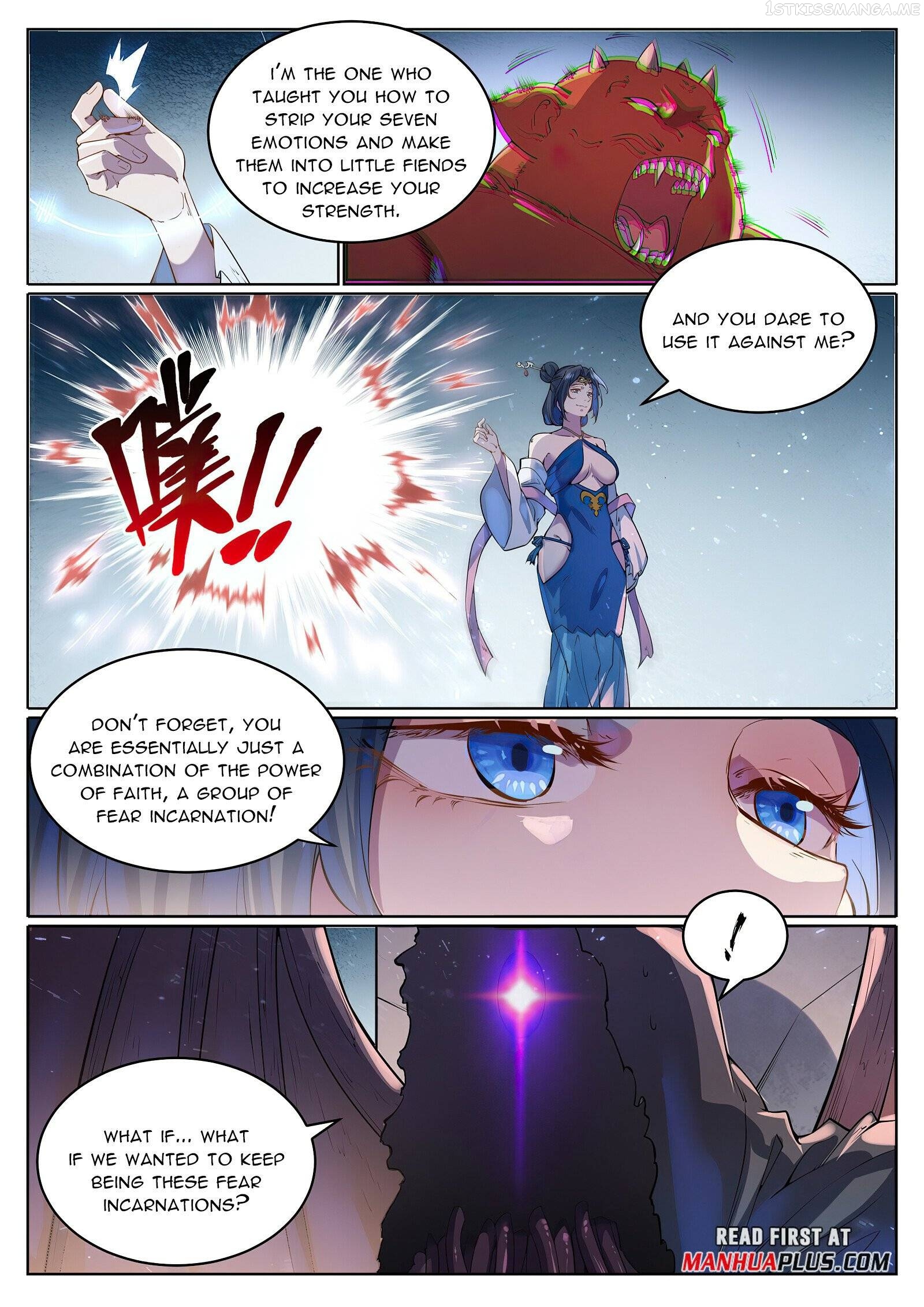 Apotheosis - Manhua Chapter 1056 - page 14