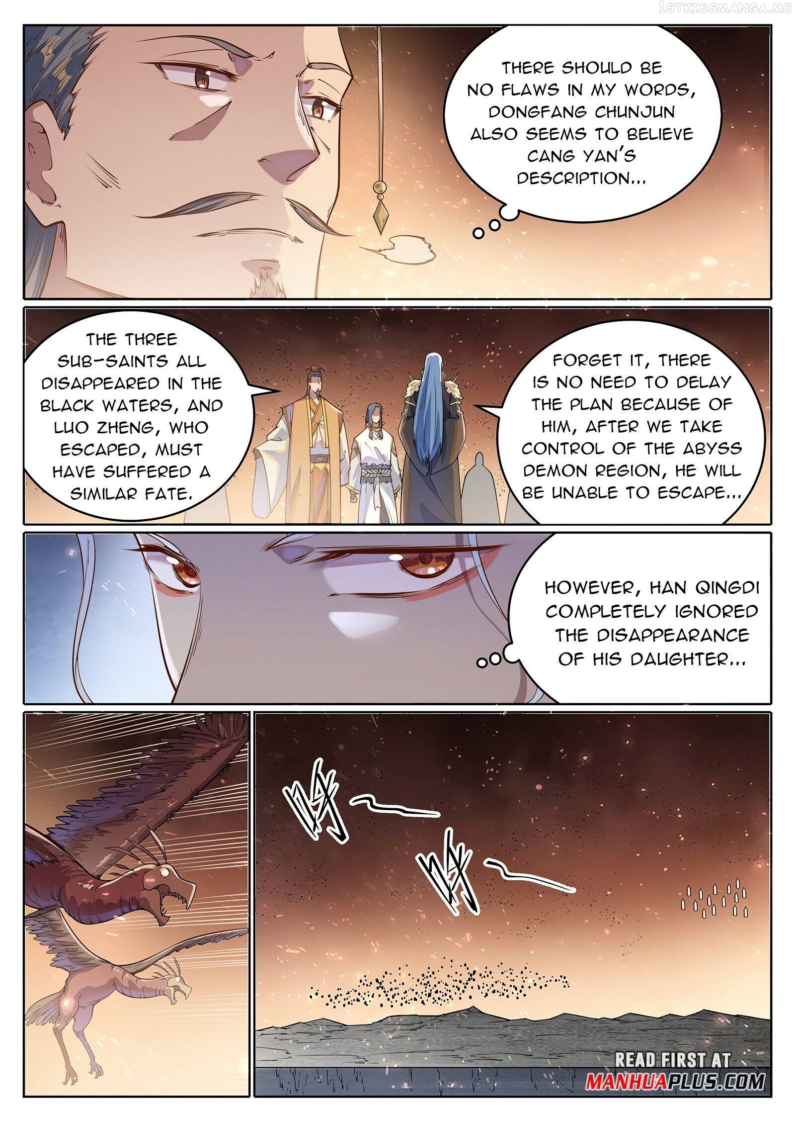 Apotheosis - Manhua Chapter 1056 - page 2