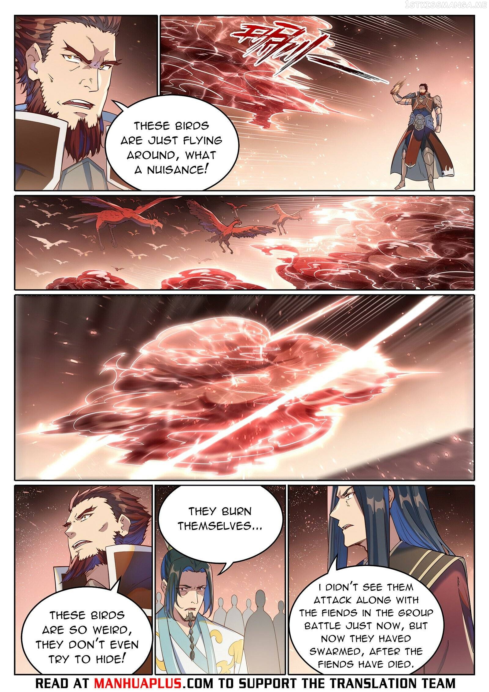 Apotheosis - Manhua Chapter 1056 - page 3