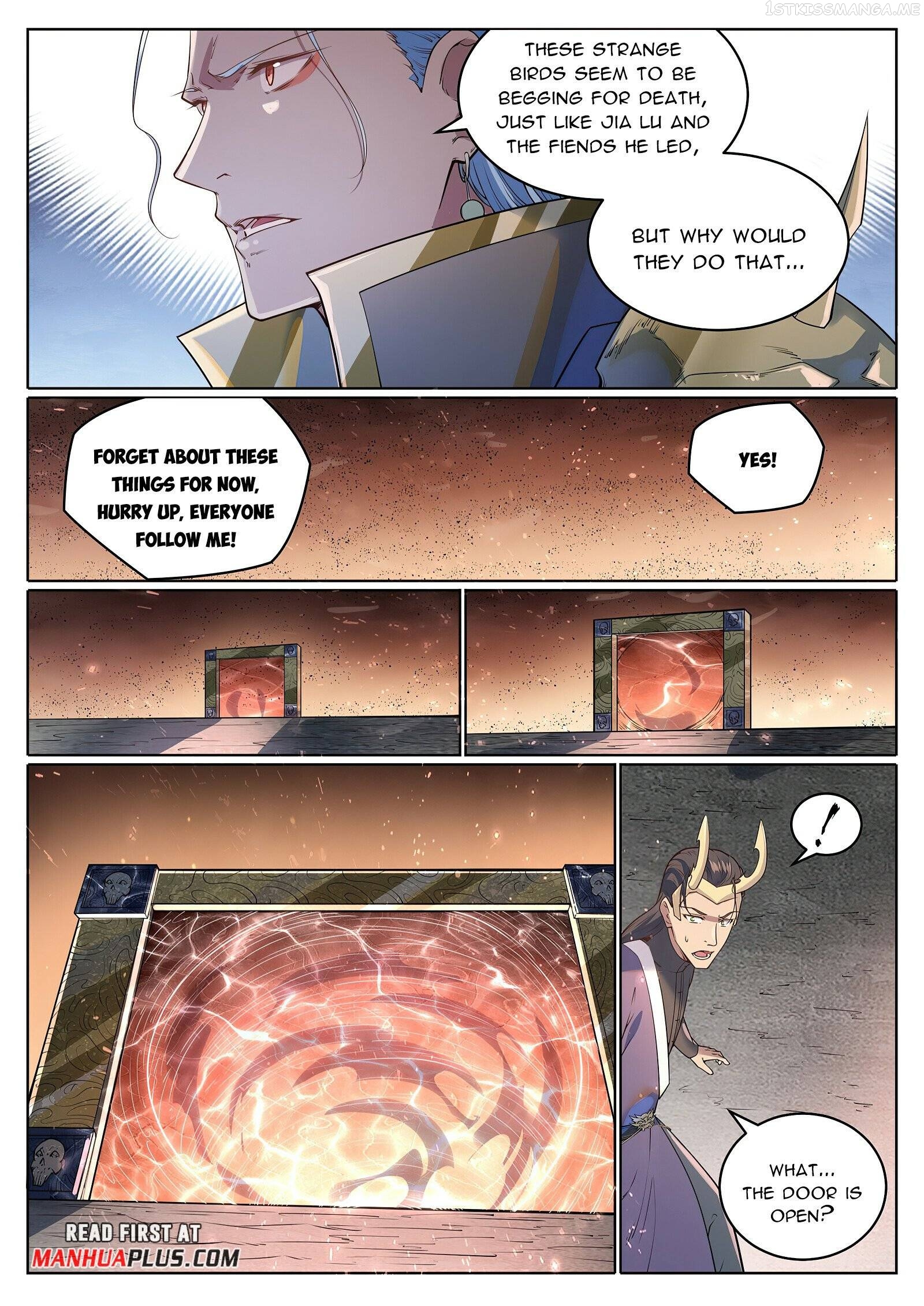 Apotheosis - Manhua Chapter 1056 - page 4