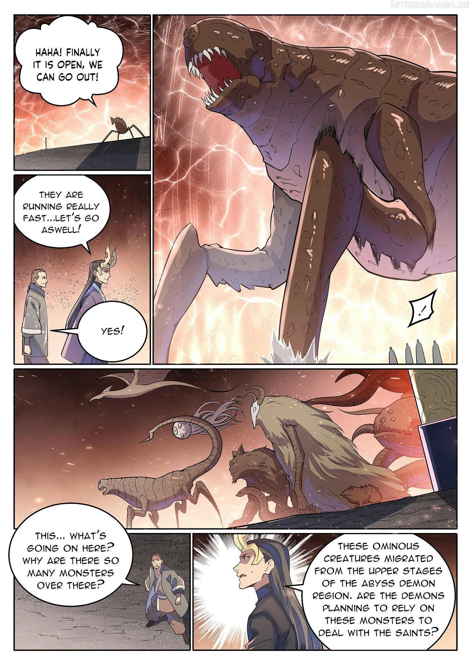 Apotheosis - Manhua Chapter 1056 - page 5