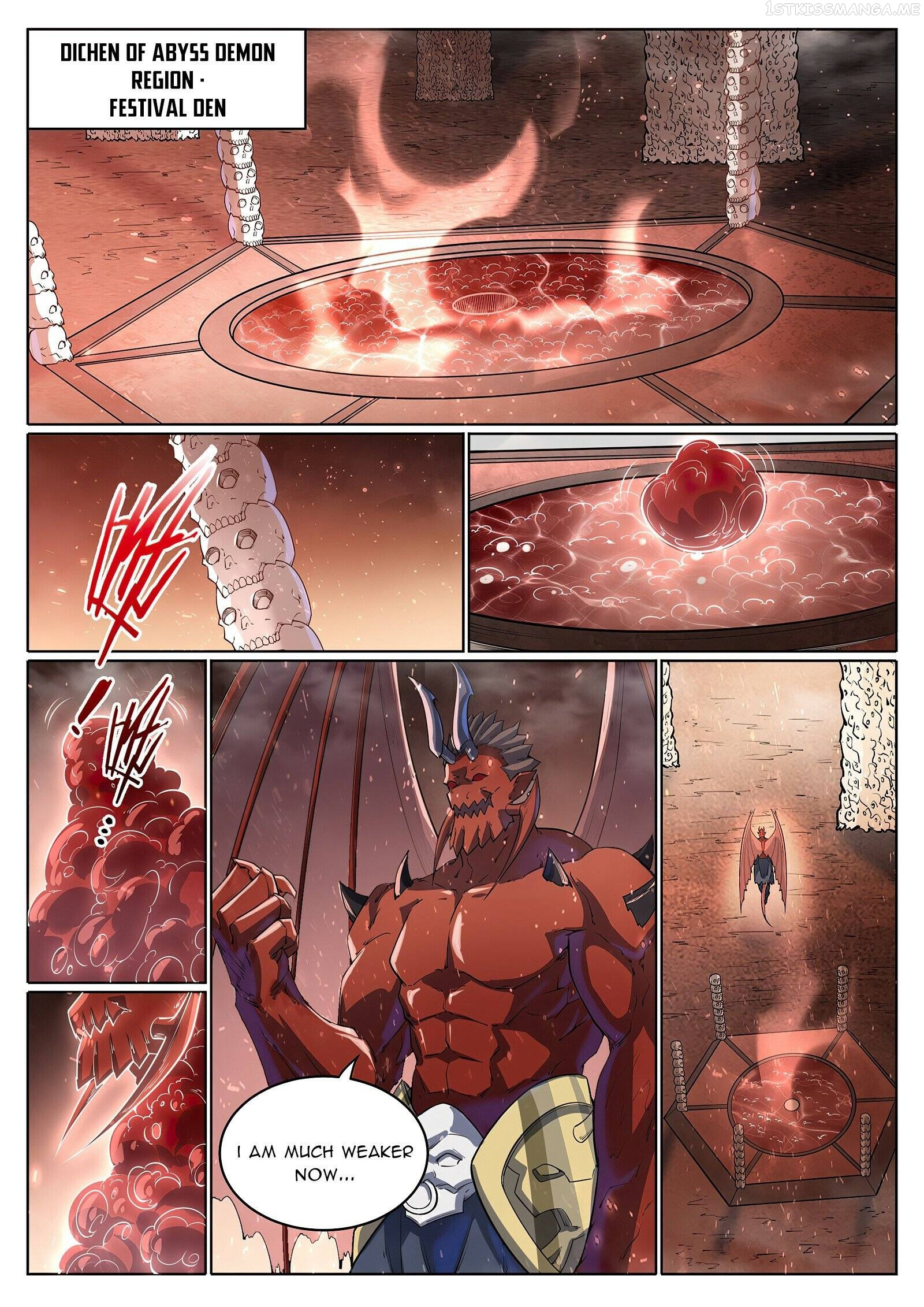 Apotheosis - Manhua Chapter 1056 - page 7
