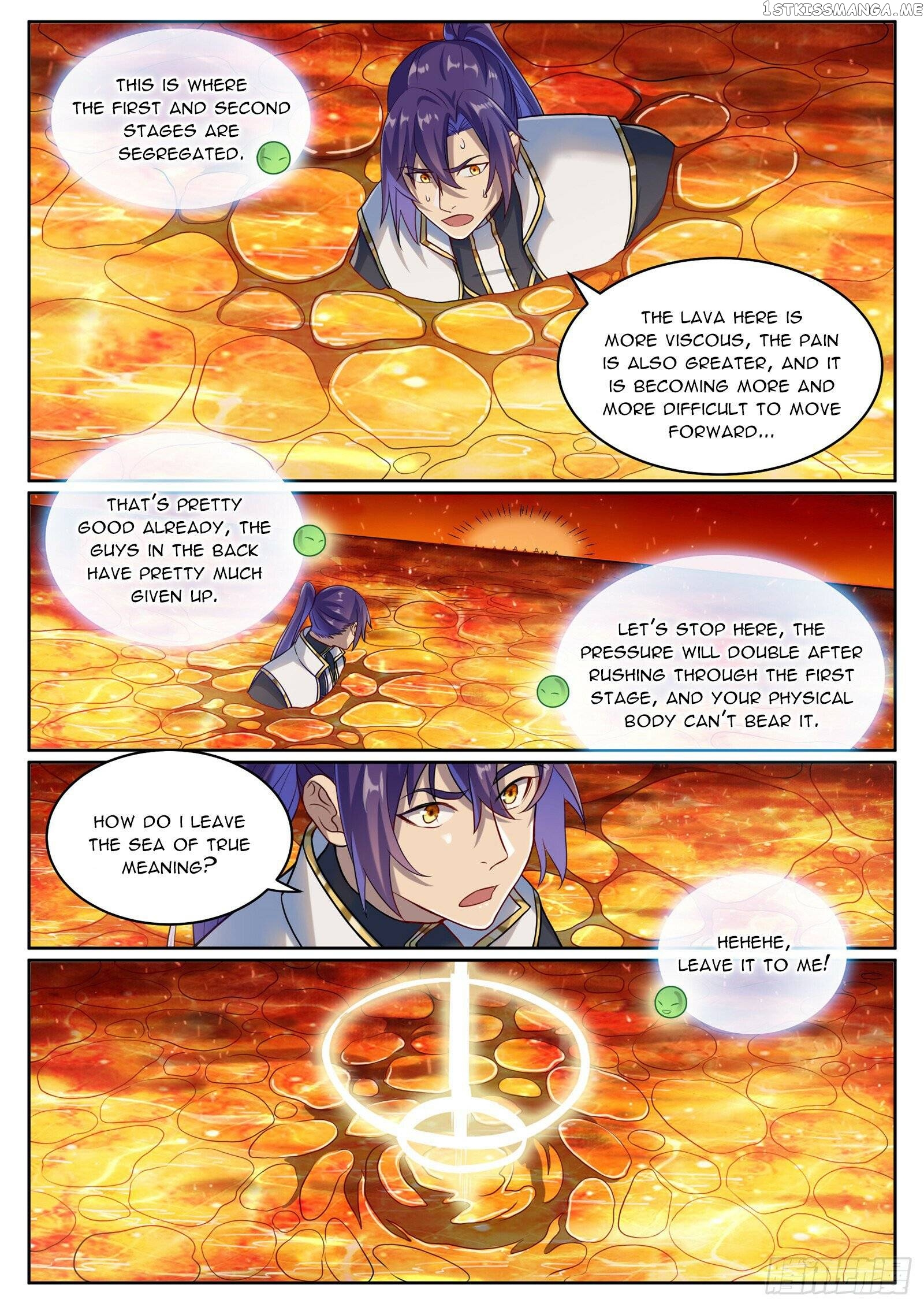 Apotheosis - Manhua Chapter 1069 - page 11