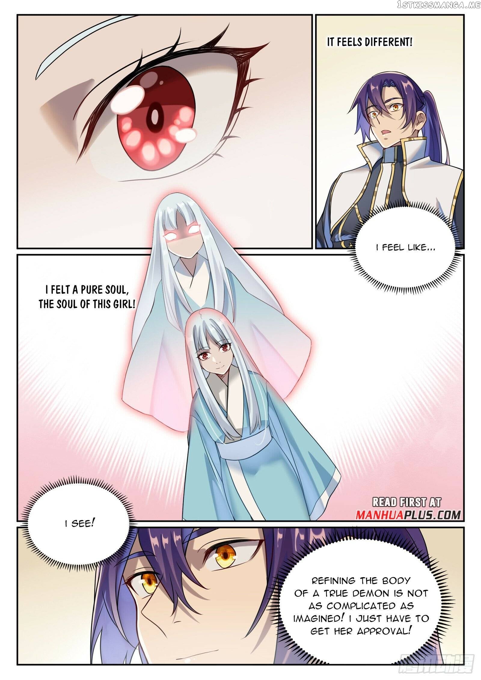Apotheosis - Manhua Chapter 1069 - page 14