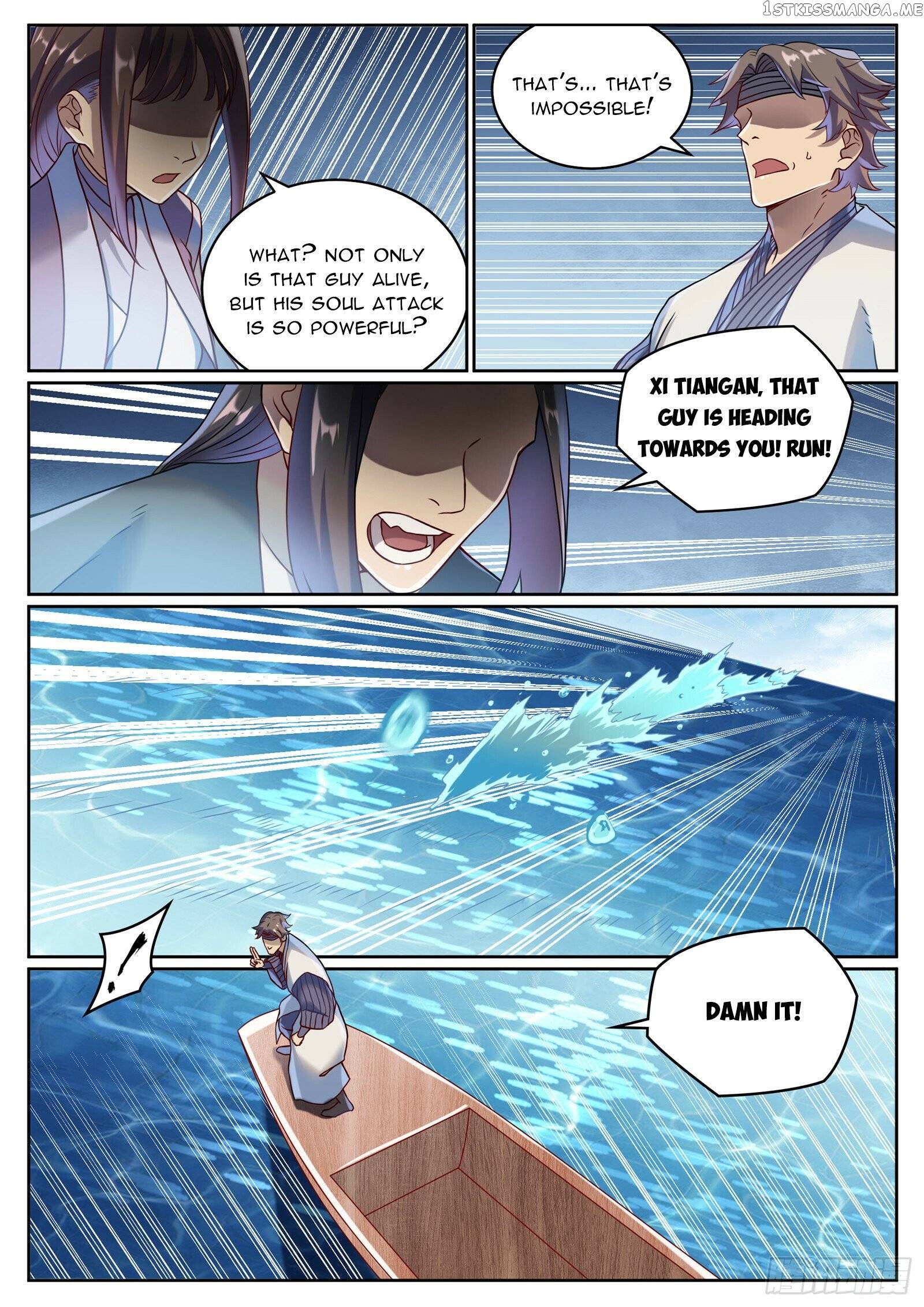 Apotheosis - Manhua Chapter 1069 - page 3