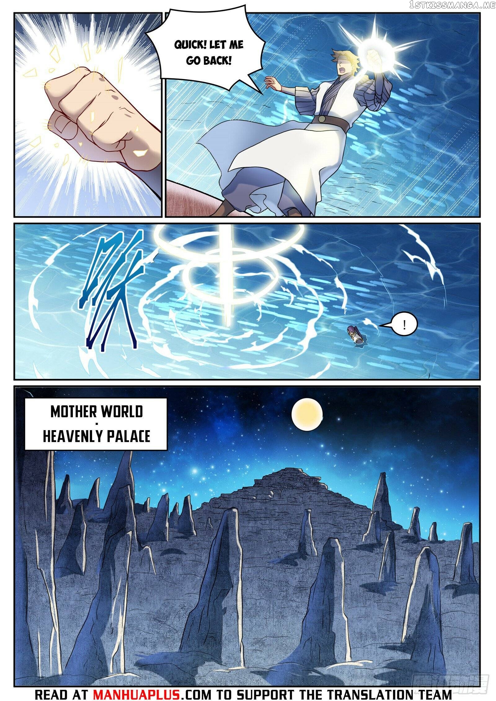 Apotheosis - Manhua Chapter 1069 - page 5