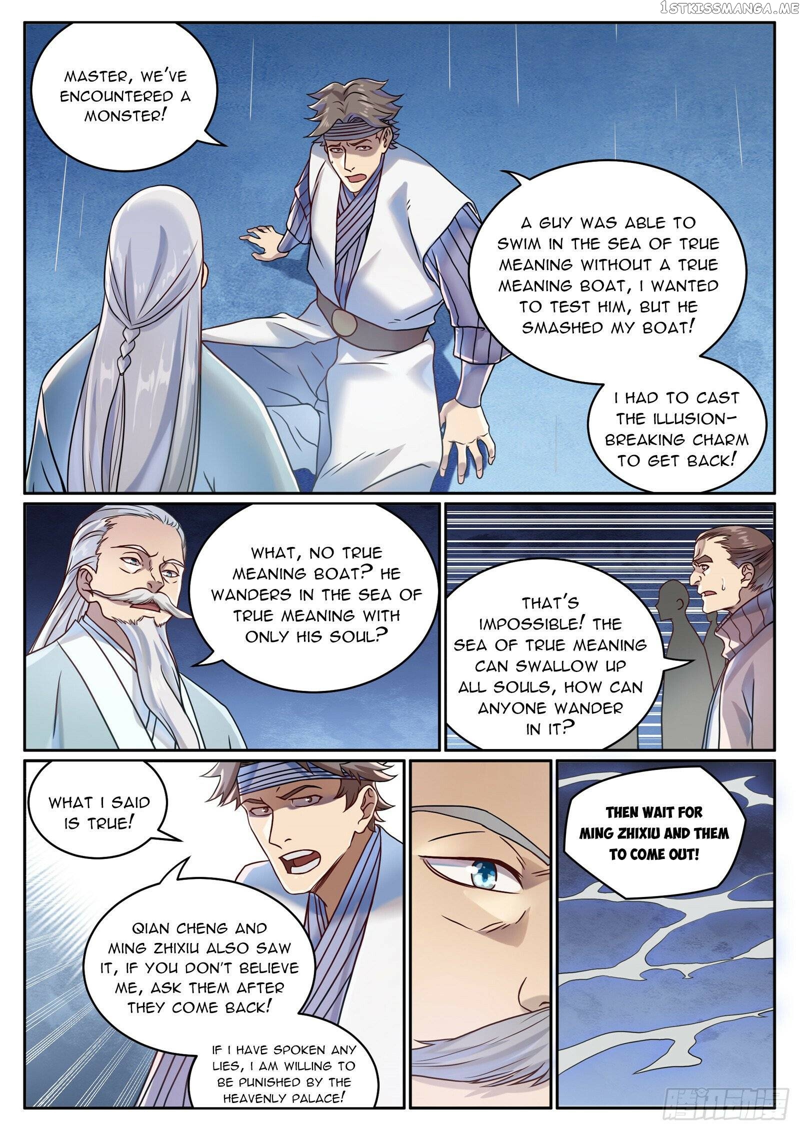 Apotheosis - Manhua Chapter 1069 - page 7