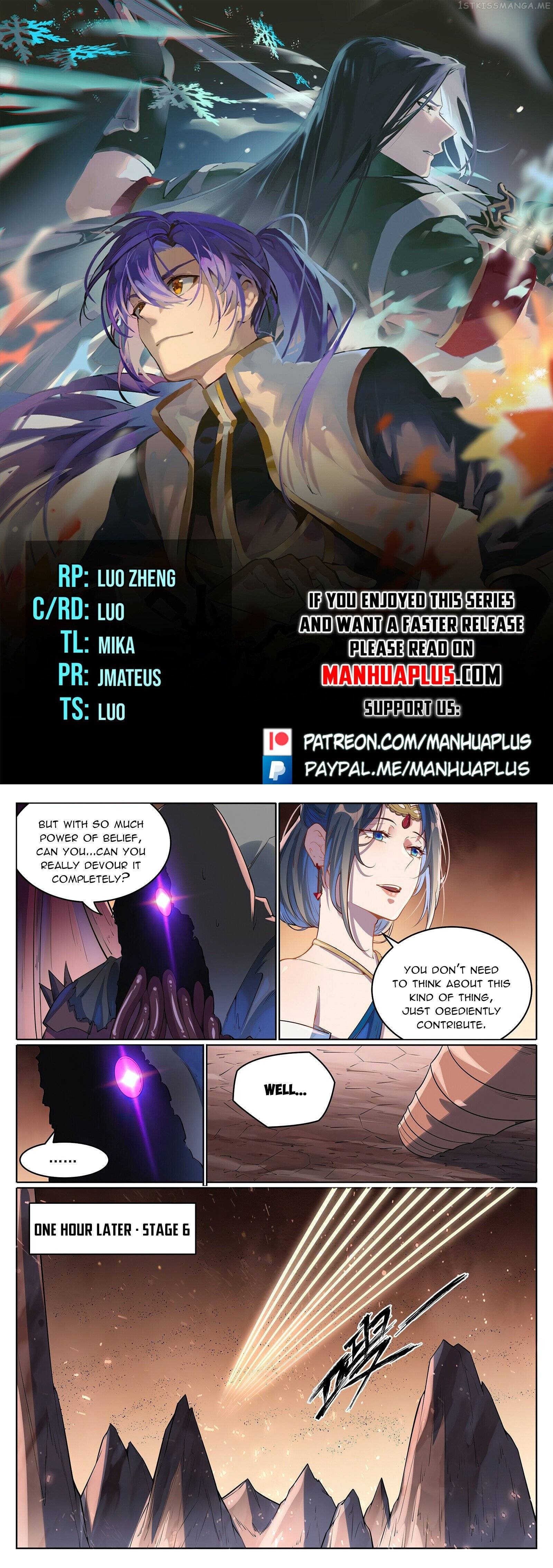 Apotheosis - Manhua Chapter 1057 - page 1