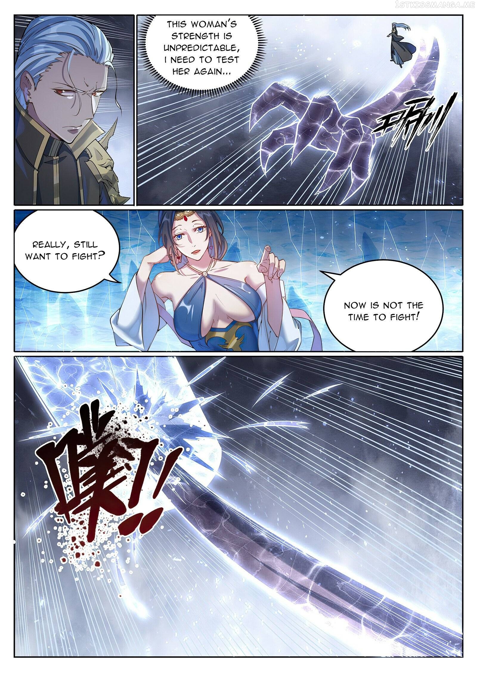 Apotheosis - Manhua Chapter 1057 - page 11