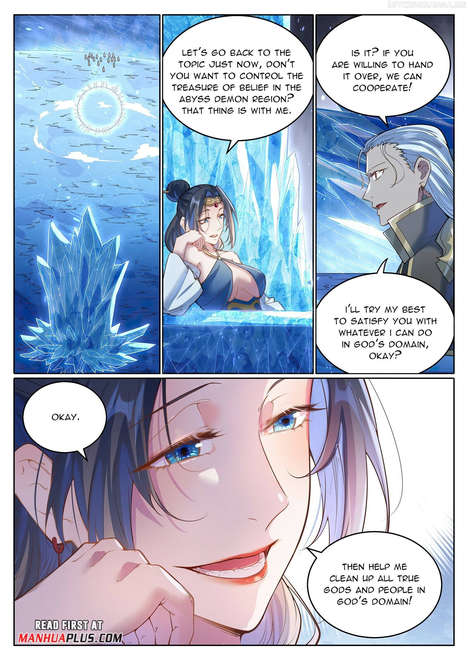 Apotheosis - Manhua Chapter 1057 - page 12