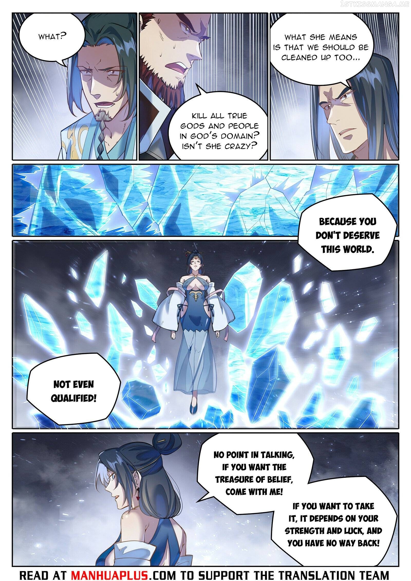 Apotheosis - Manhua Chapter 1057 - page 13