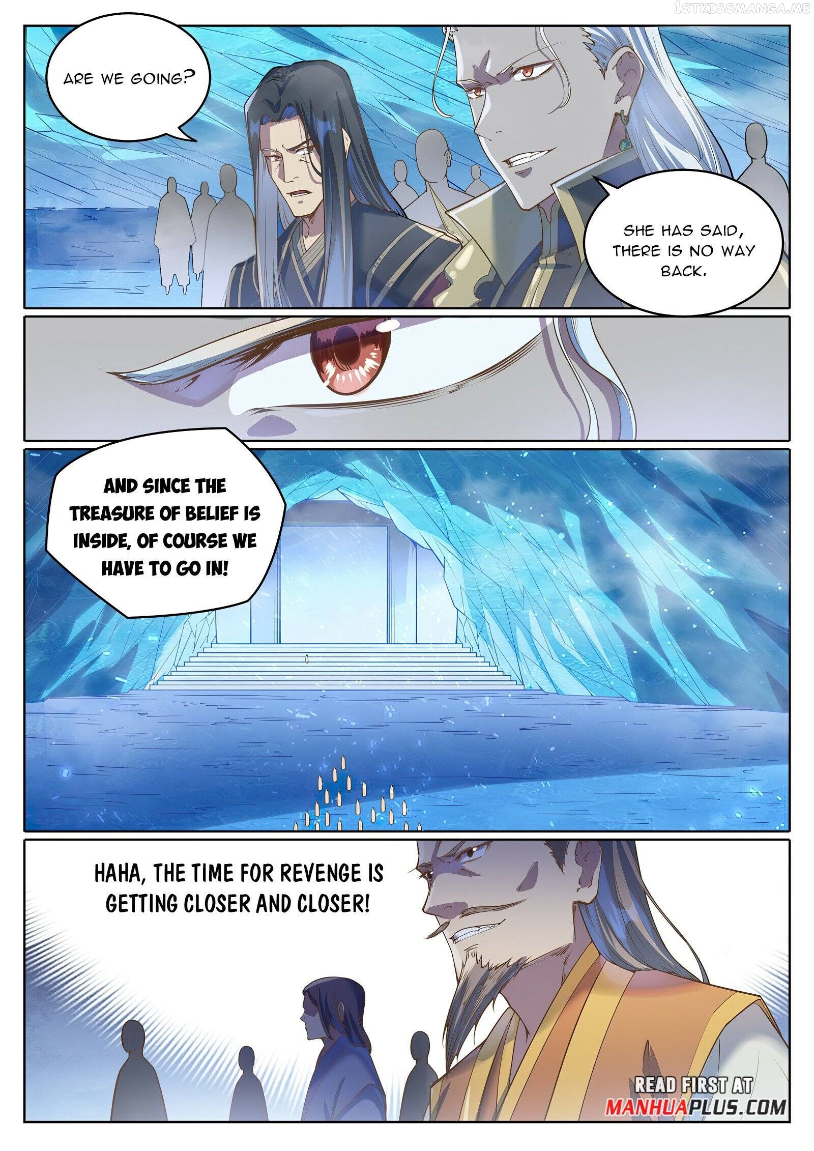 Apotheosis - Manhua Chapter 1057 - page 14