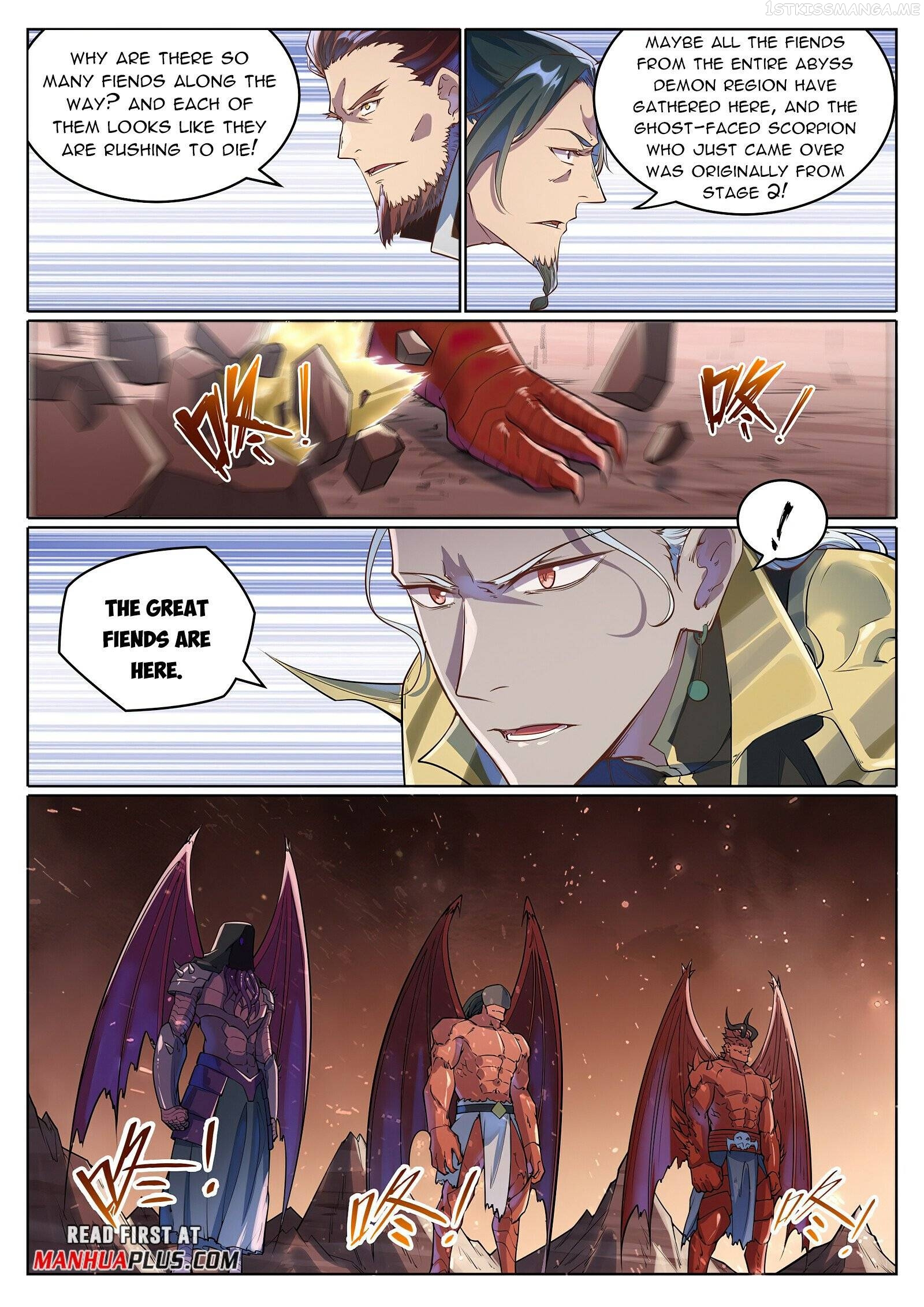 Apotheosis - Manhua Chapter 1057 - page 2