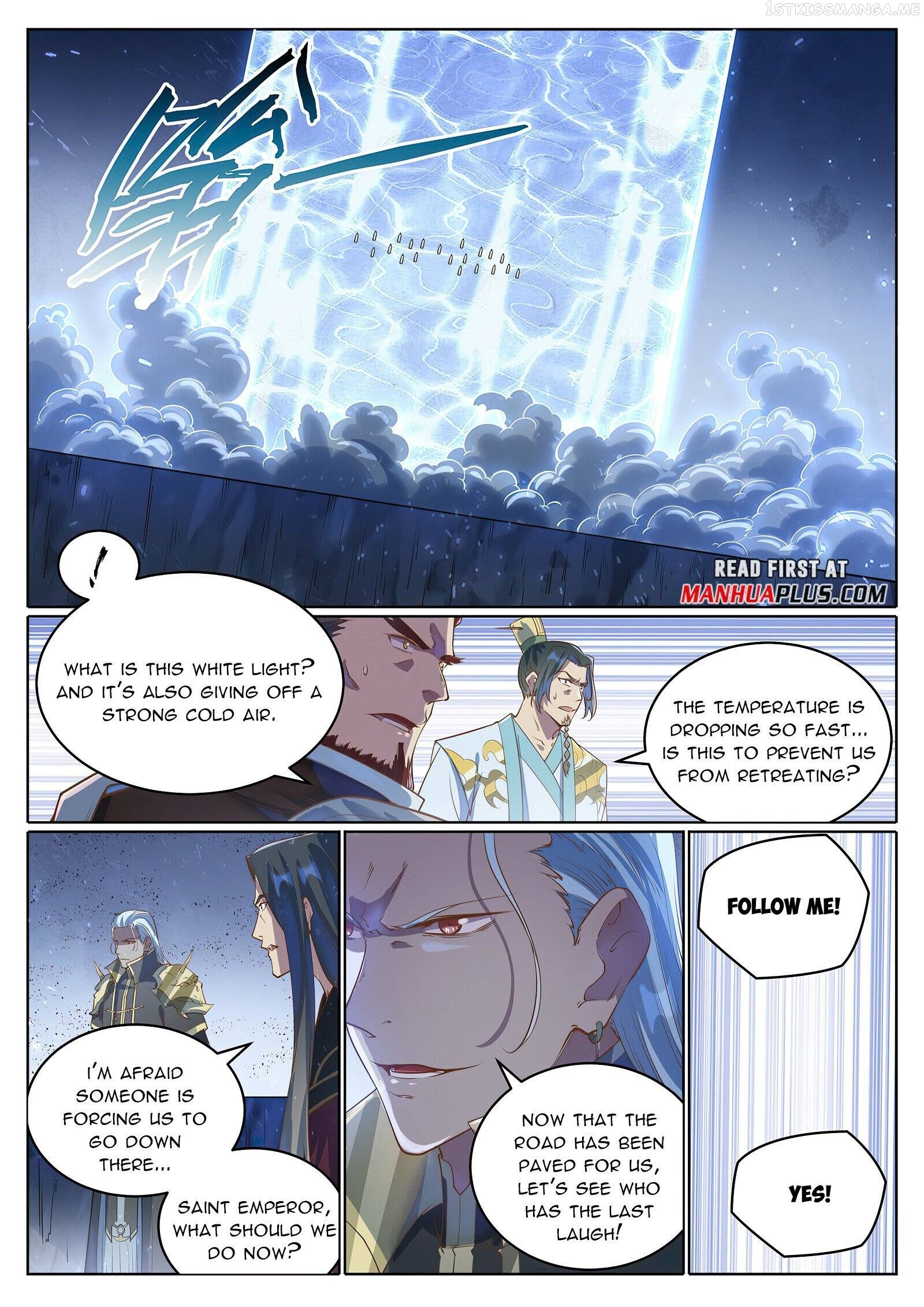 Apotheosis - Manhua Chapter 1057 - page 6