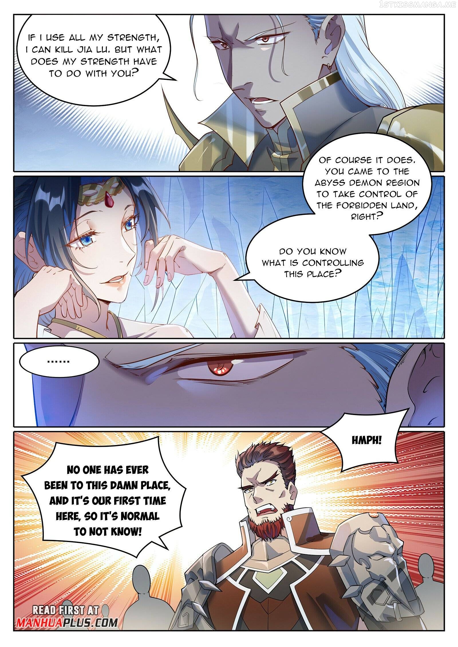 Apotheosis - Manhua Chapter 1057 - page 8