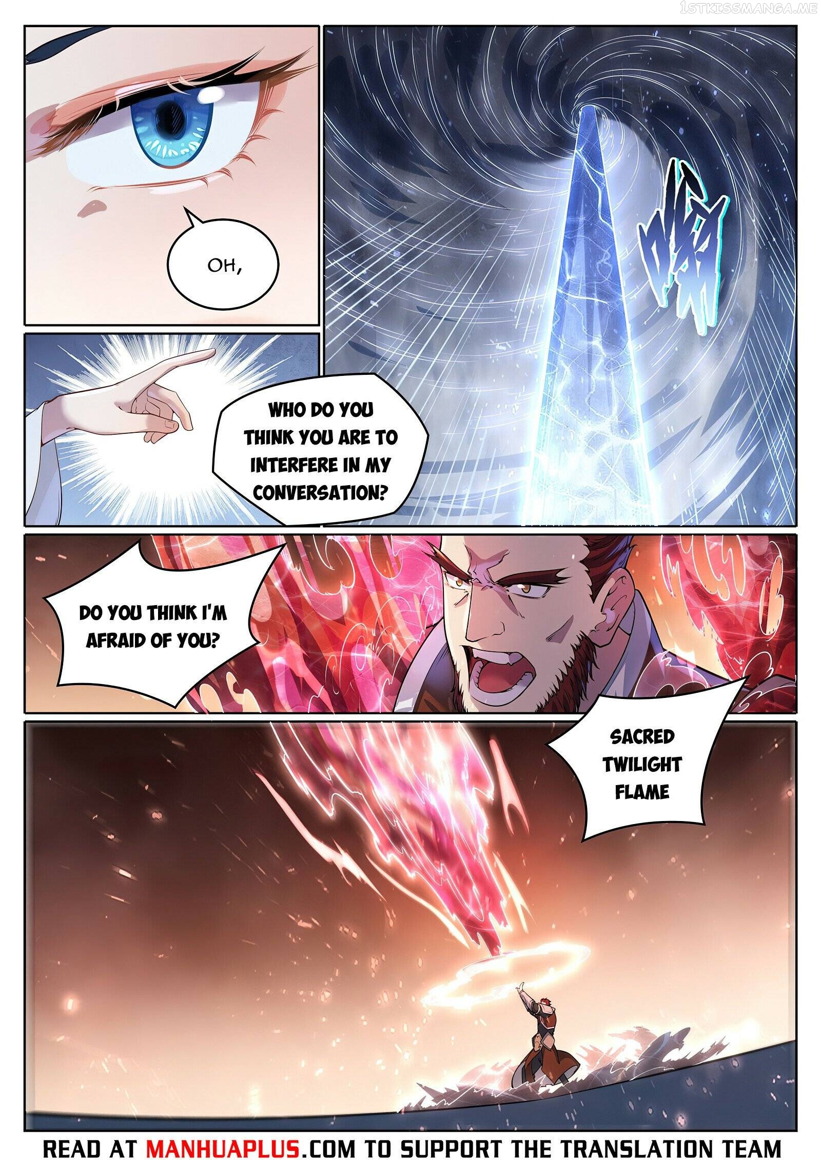 Apotheosis - Manhua Chapter 1057 - page 9