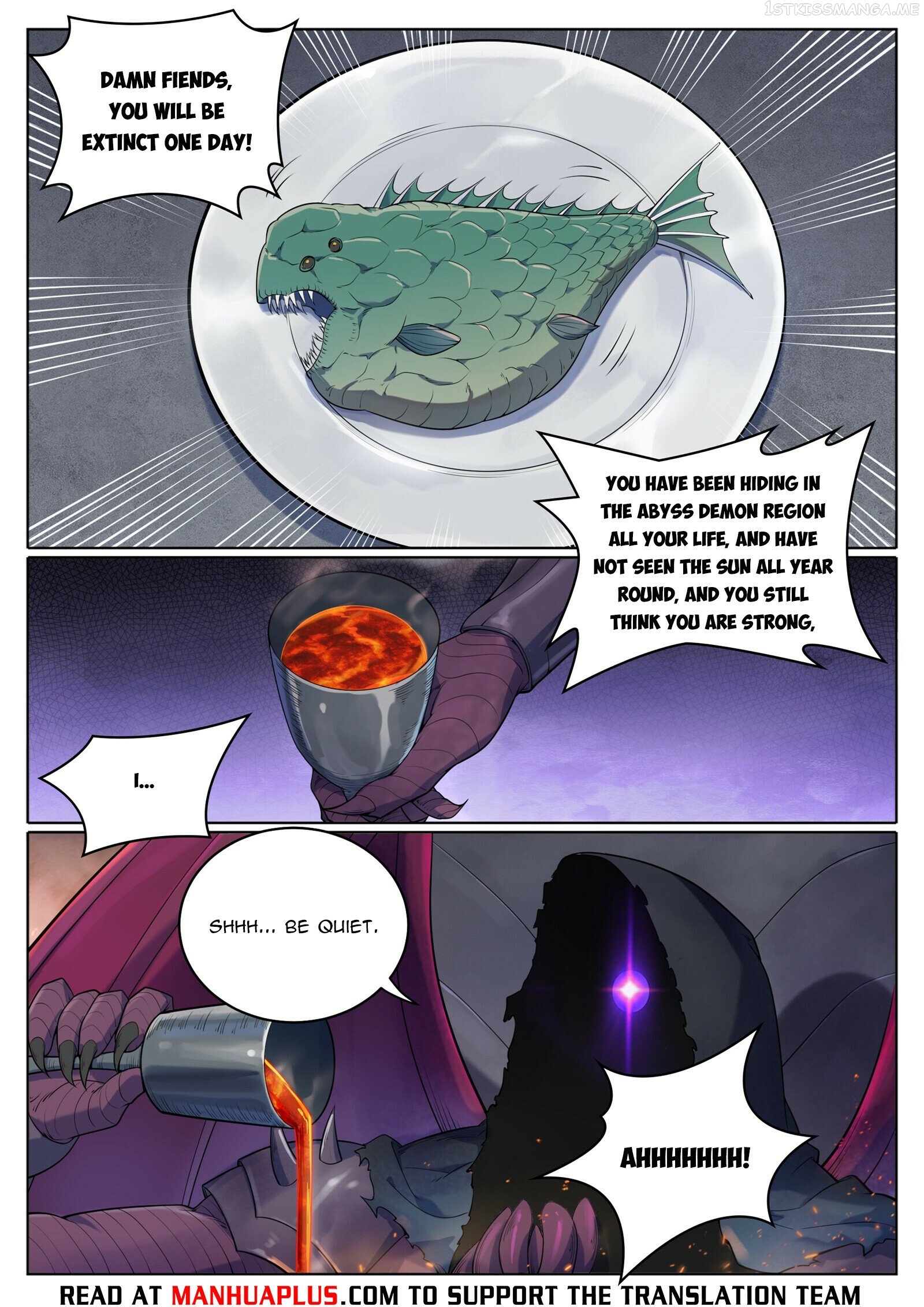 Apotheosis - Manhua Chapter 1048 - page 13