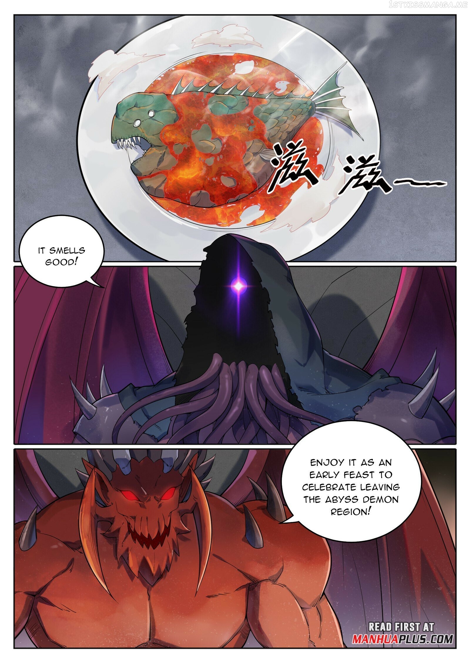 Apotheosis - Manhua Chapter 1048 - page 14