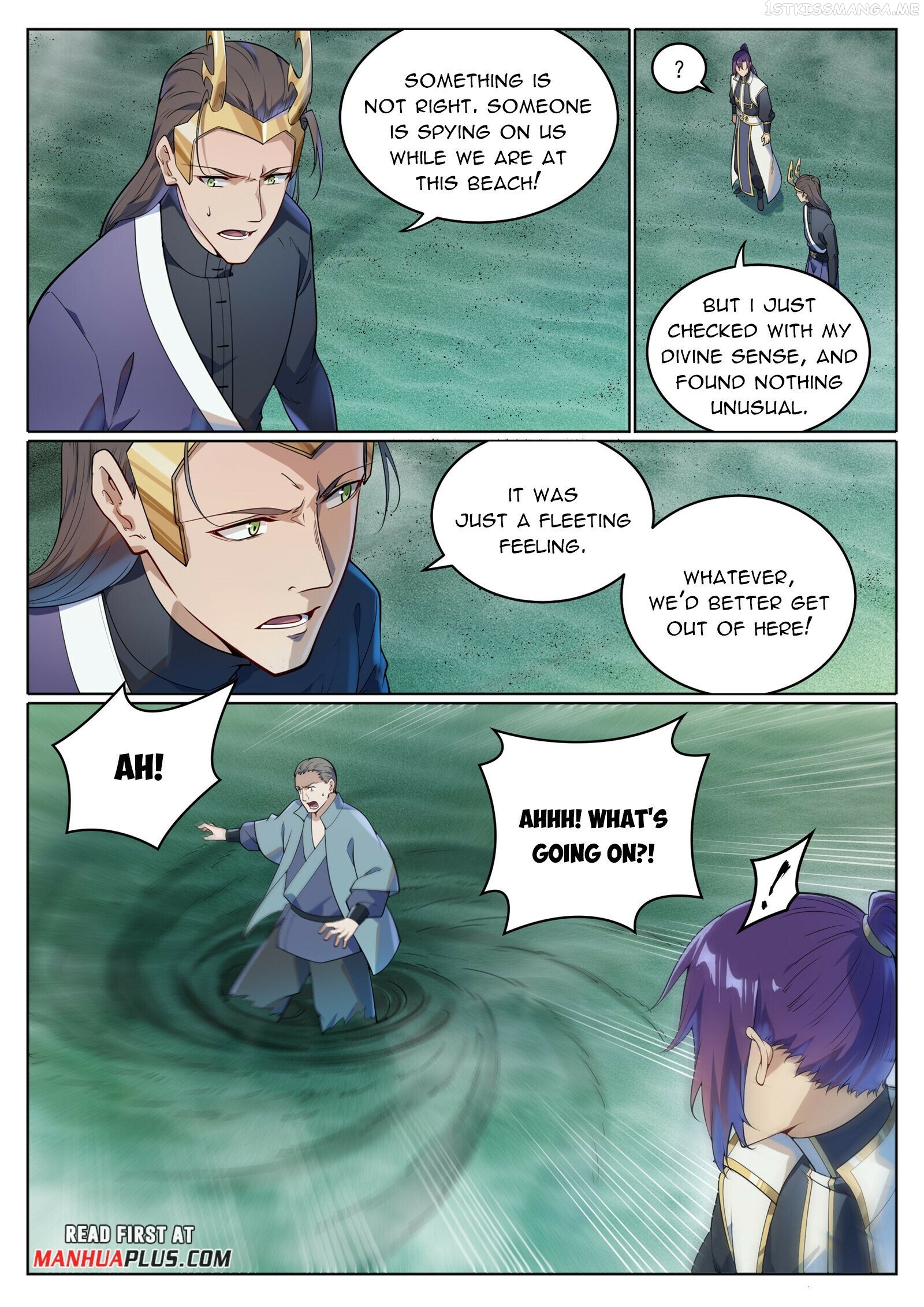 Apotheosis - Manhua Chapter 1048 - page 2