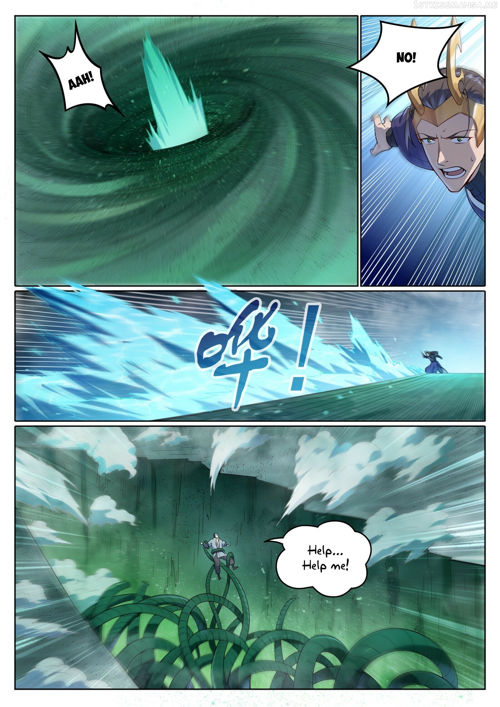 Apotheosis - Manhua Chapter 1048 - page 3
