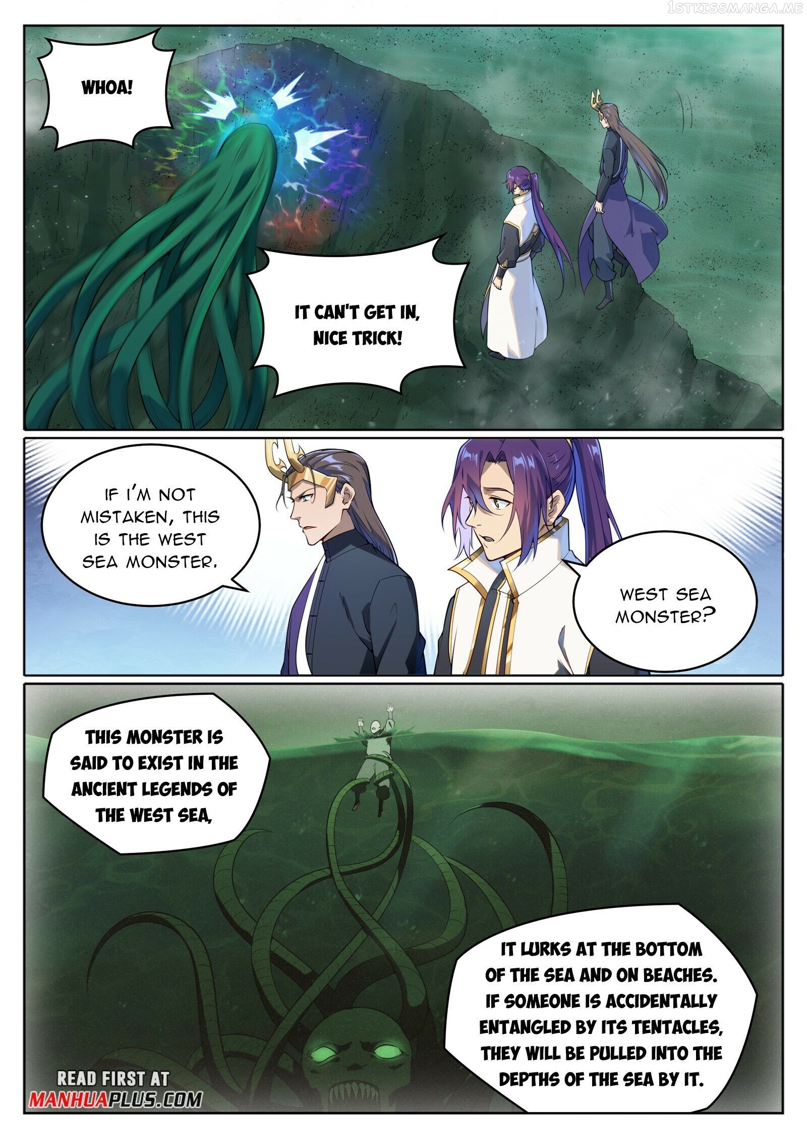 Apotheosis - Manhua Chapter 1048 - page 6
