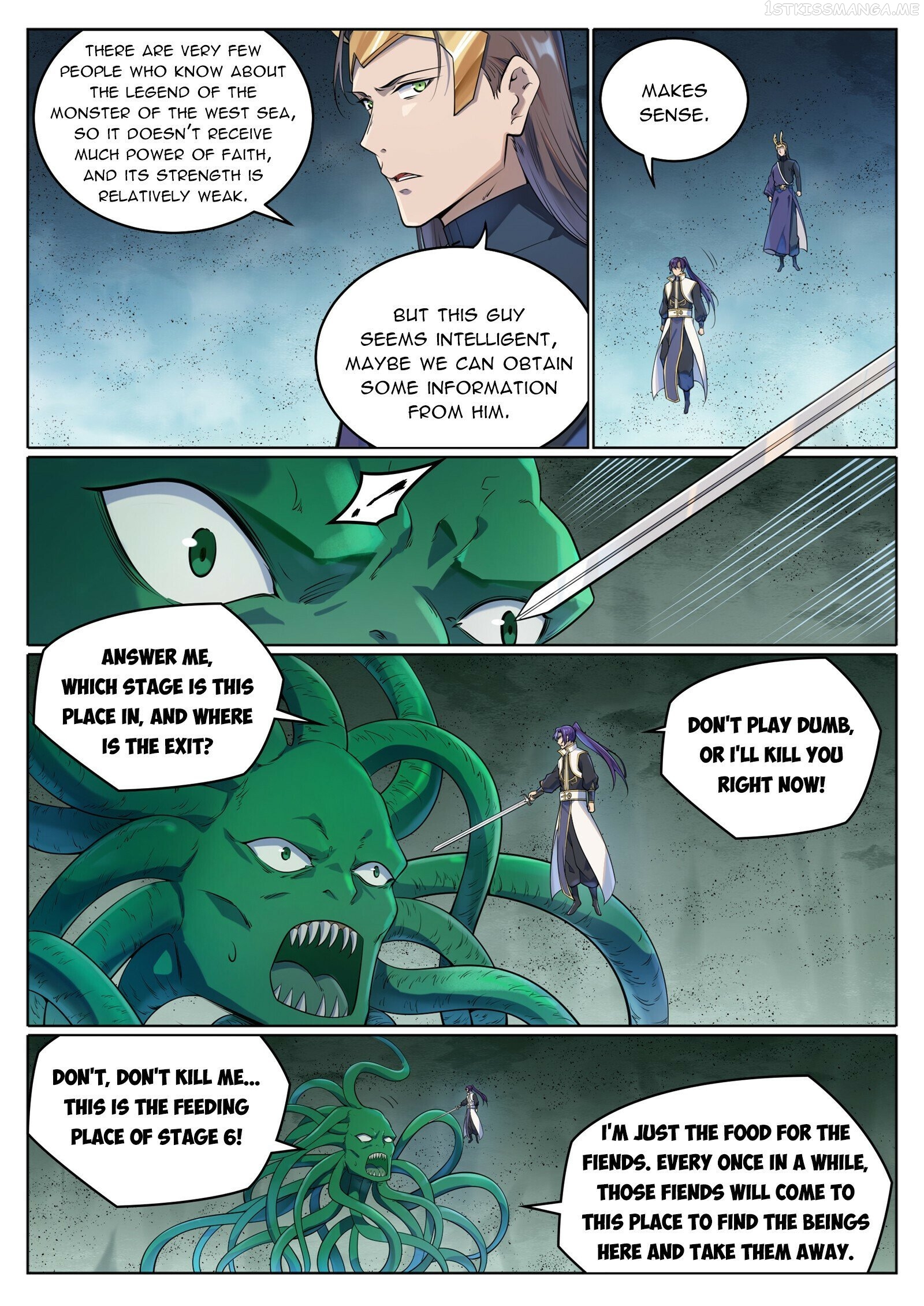 Apotheosis - Manhua Chapter 1048 - page 7