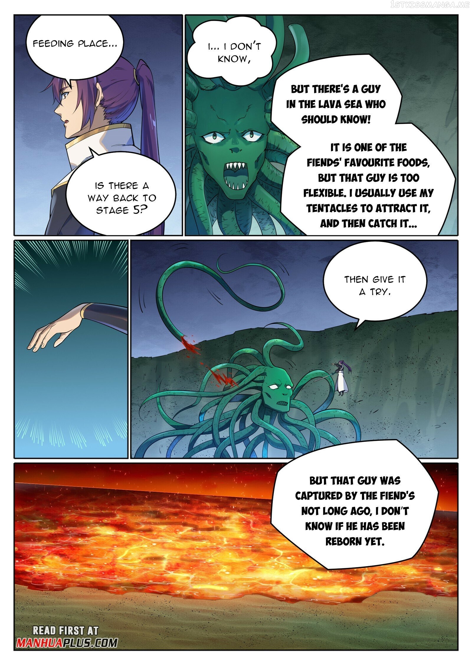 Apotheosis - Manhua Chapter 1048 - page 8