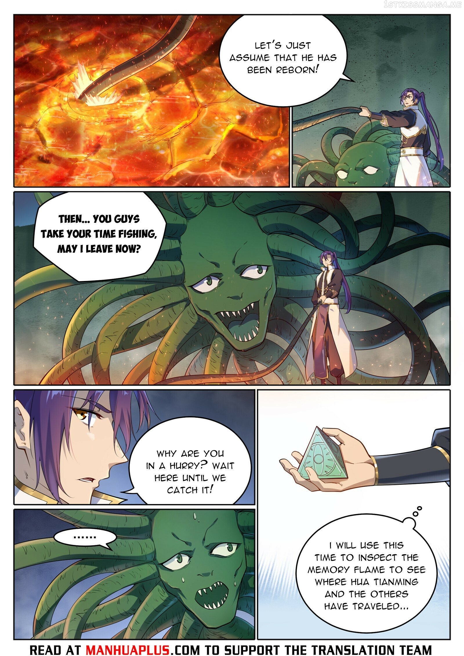 Apotheosis - Manhua Chapter 1048 - page 9