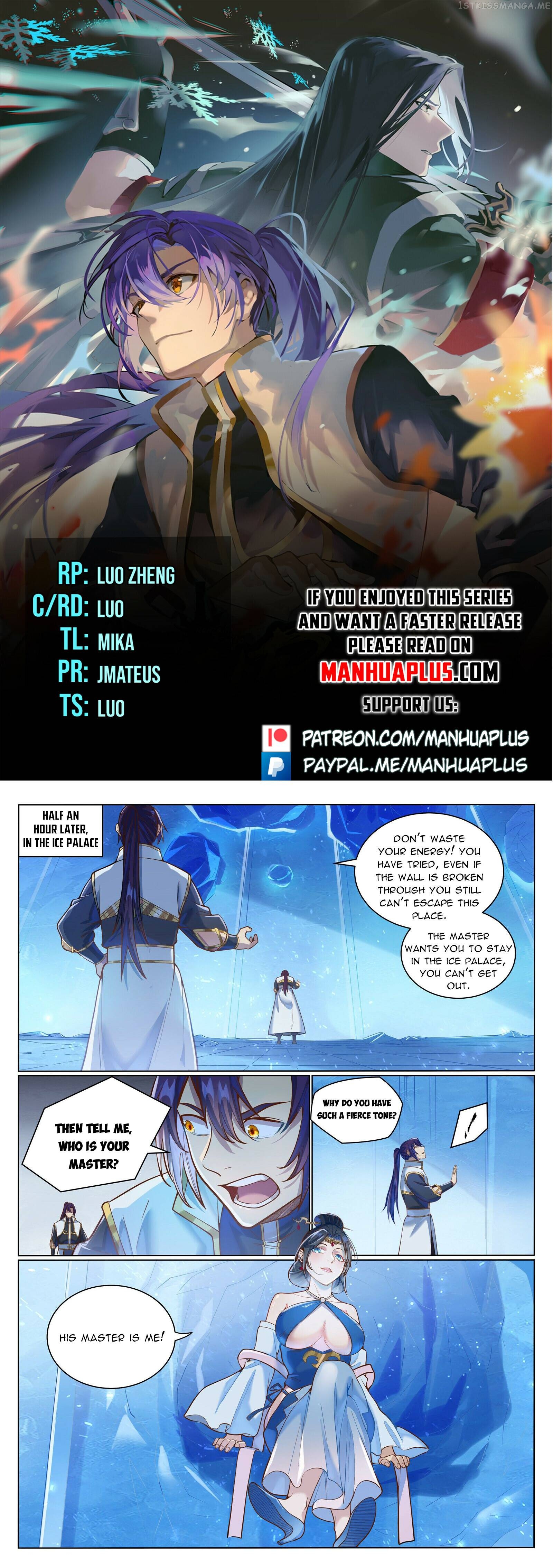 Apotheosis - Manhua Chapter 1058 - page 1