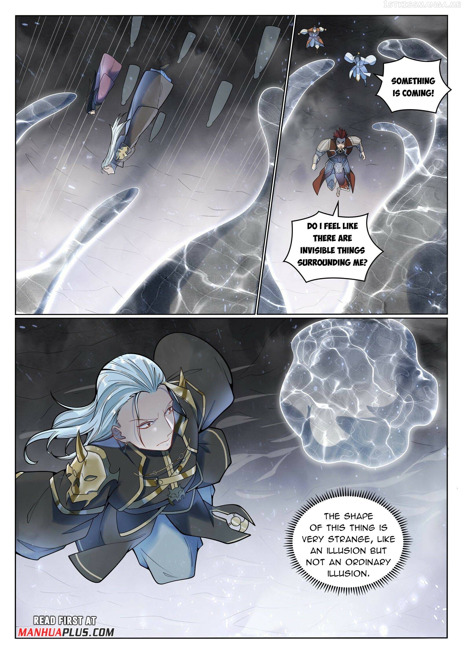 Apotheosis - Manhua Chapter 1058 - page 10