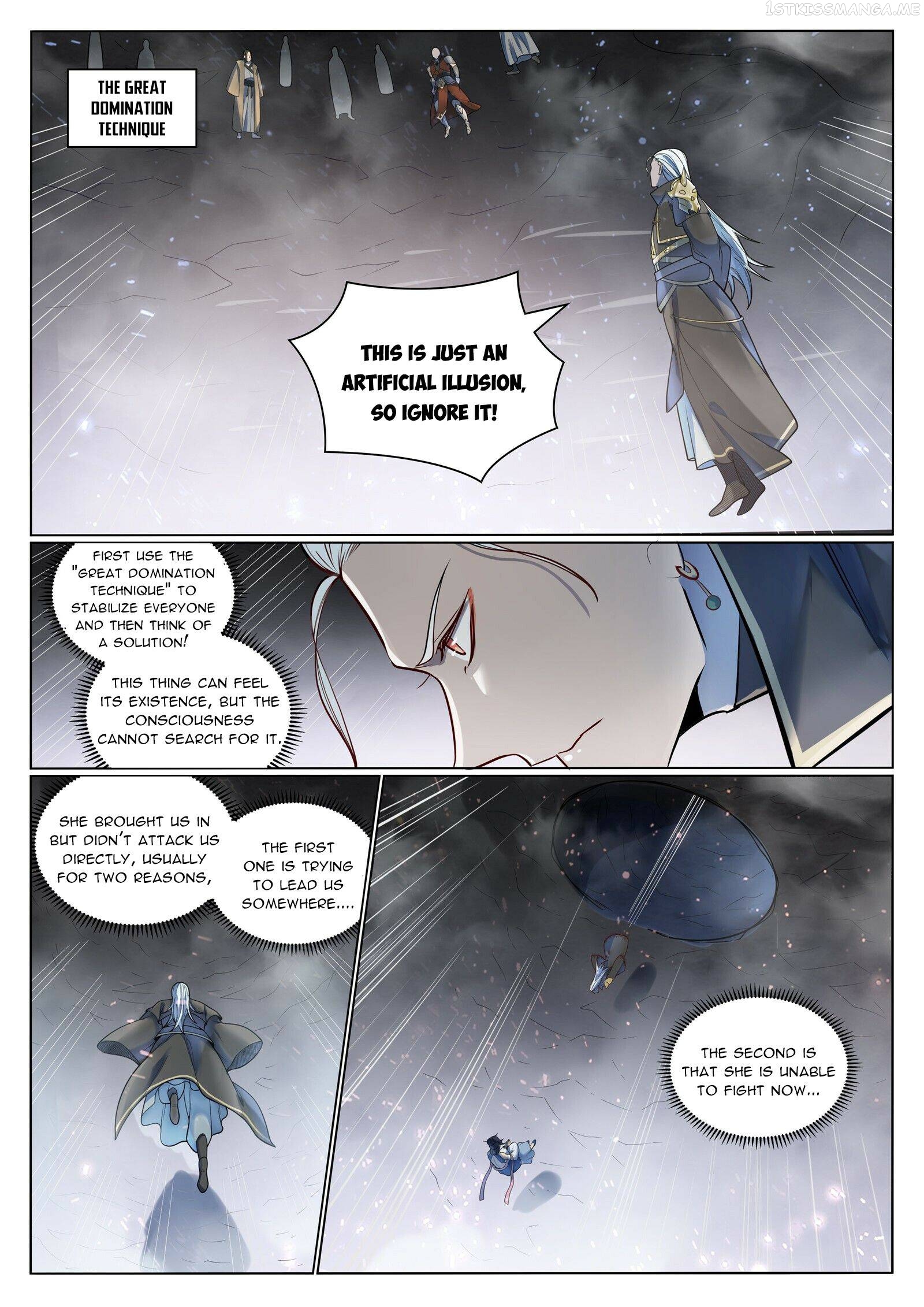 Apotheosis - Manhua Chapter 1058 - page 11