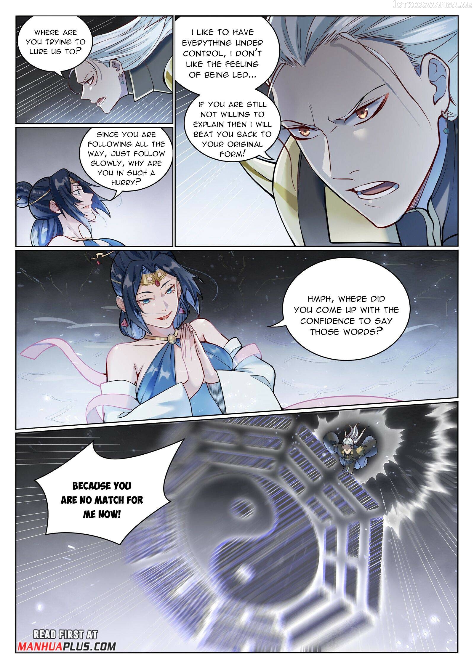 Apotheosis - Manhua Chapter 1058 - page 12