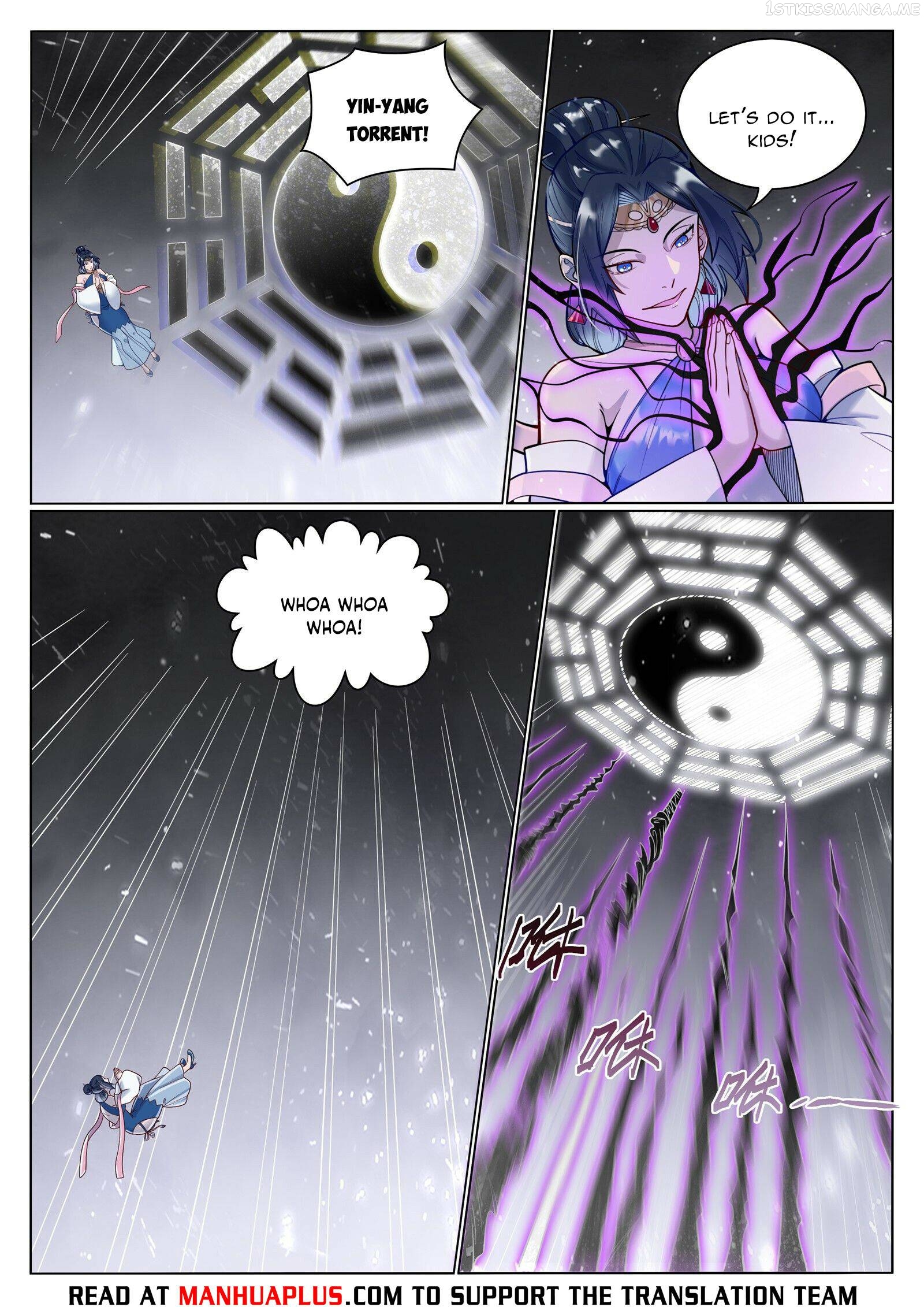 Apotheosis - Manhua Chapter 1058 - page 13