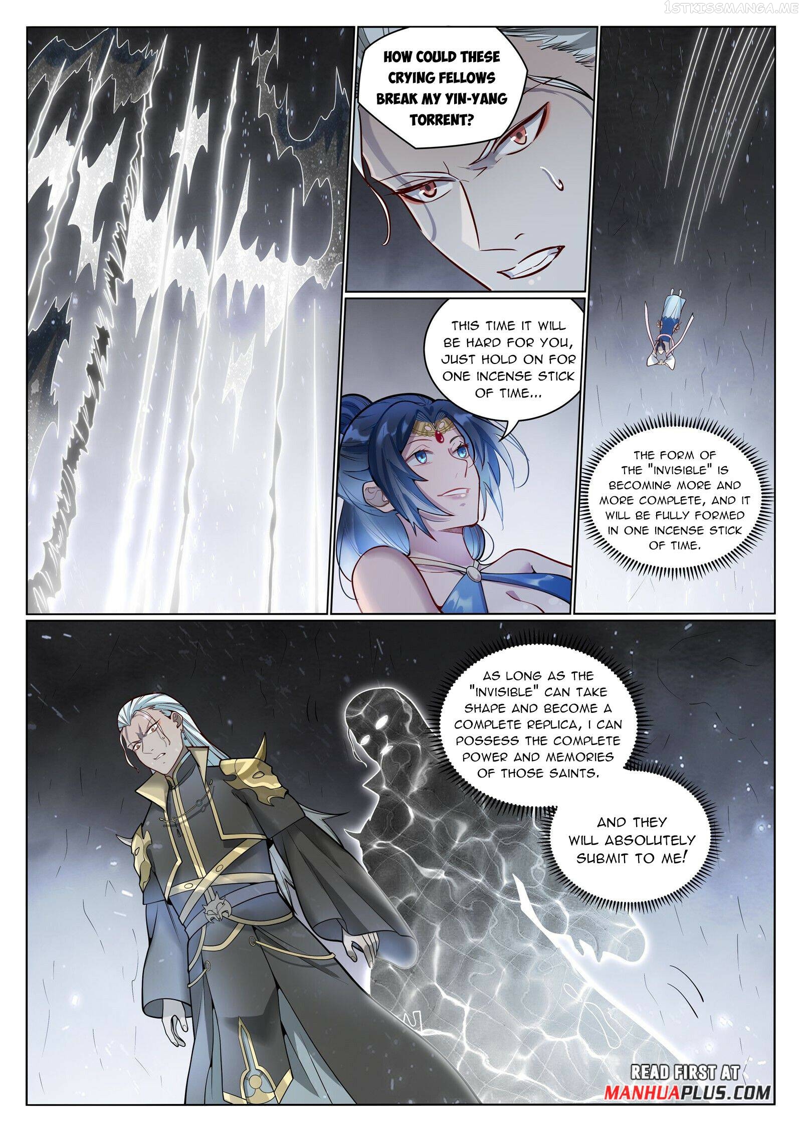 Apotheosis - Manhua Chapter 1058 - page 14