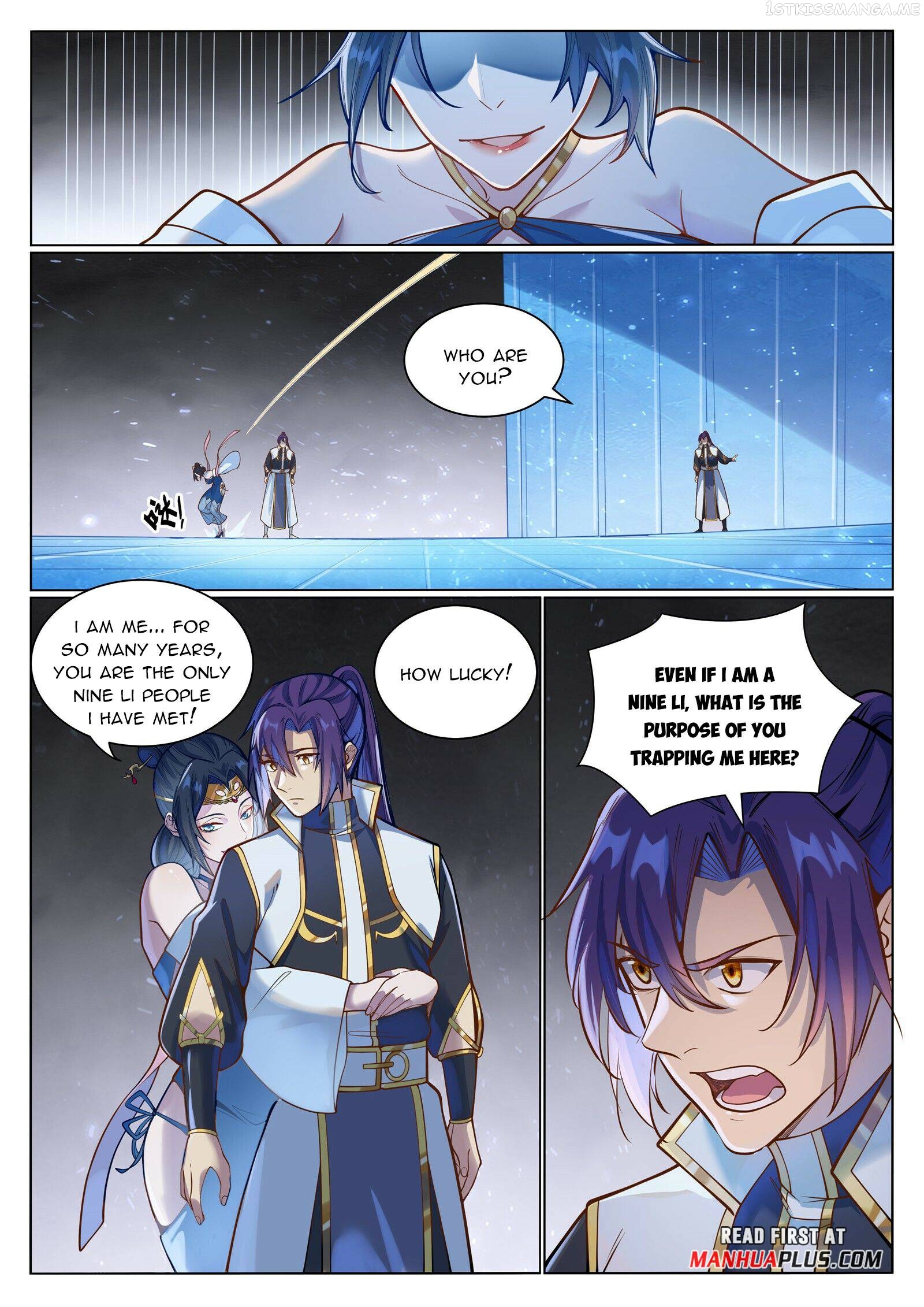 Apotheosis - Manhua Chapter 1058 - page 2