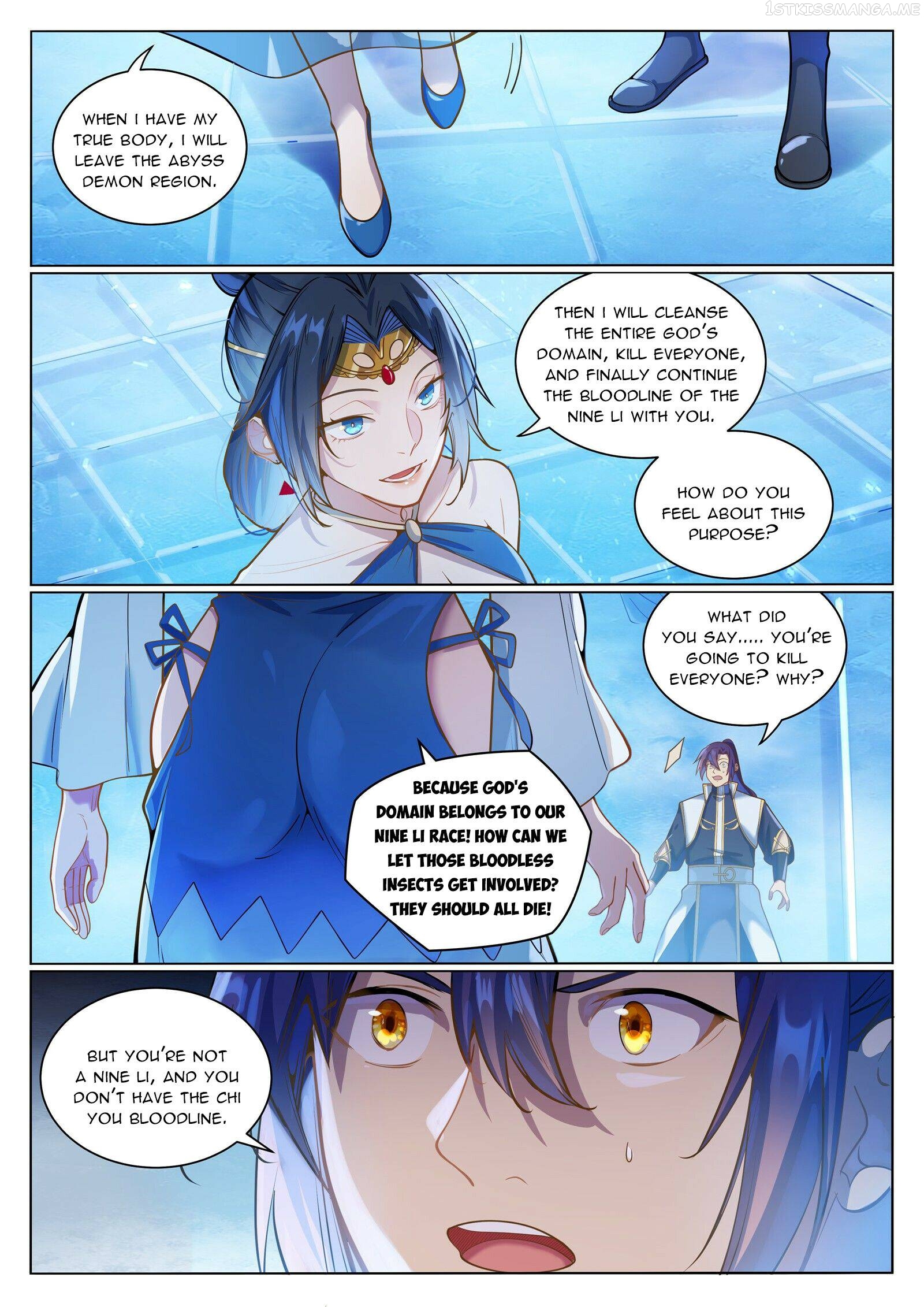 Apotheosis - Manhua Chapter 1058 - page 3