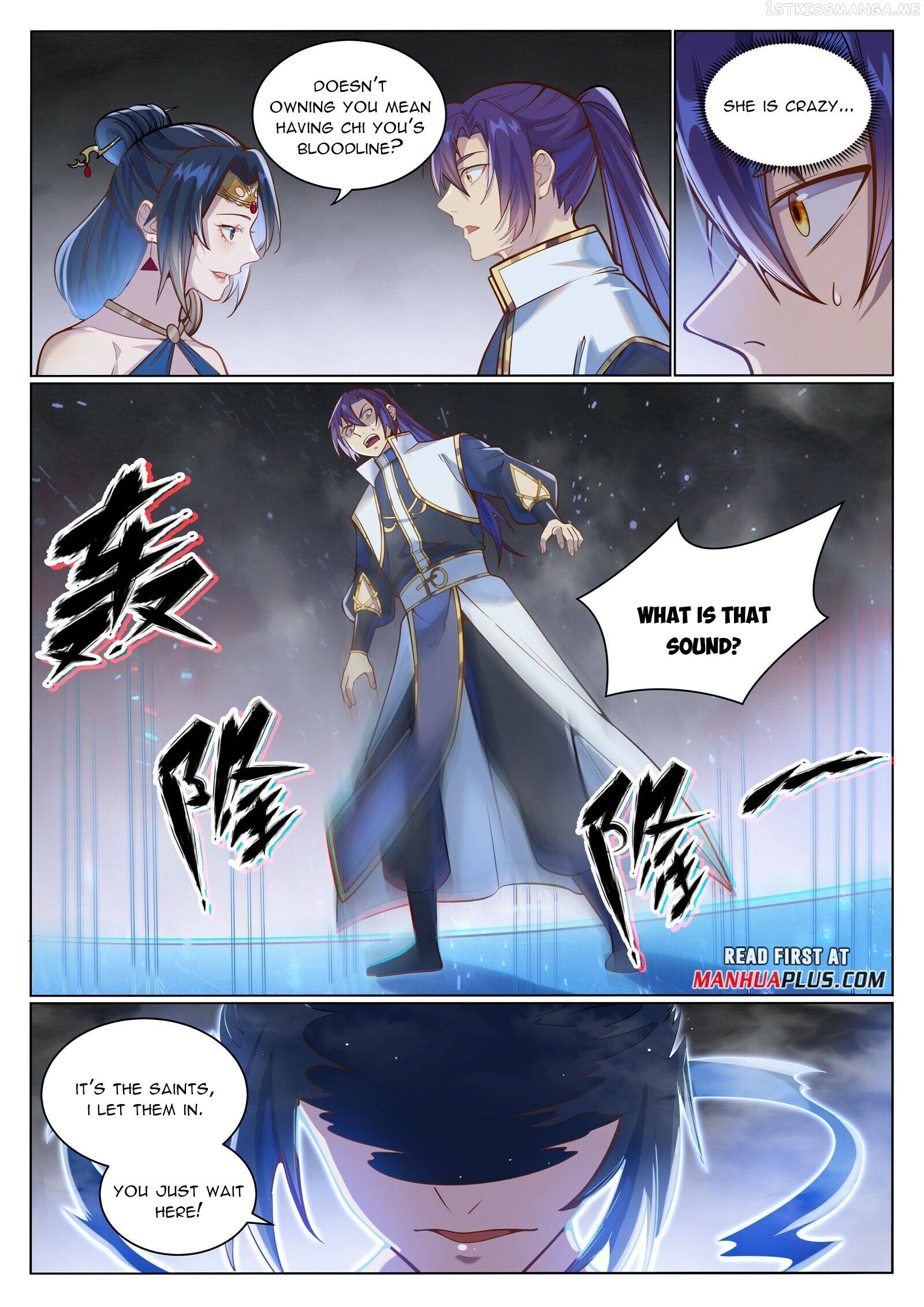 Apotheosis - Manhua Chapter 1058 - page 4