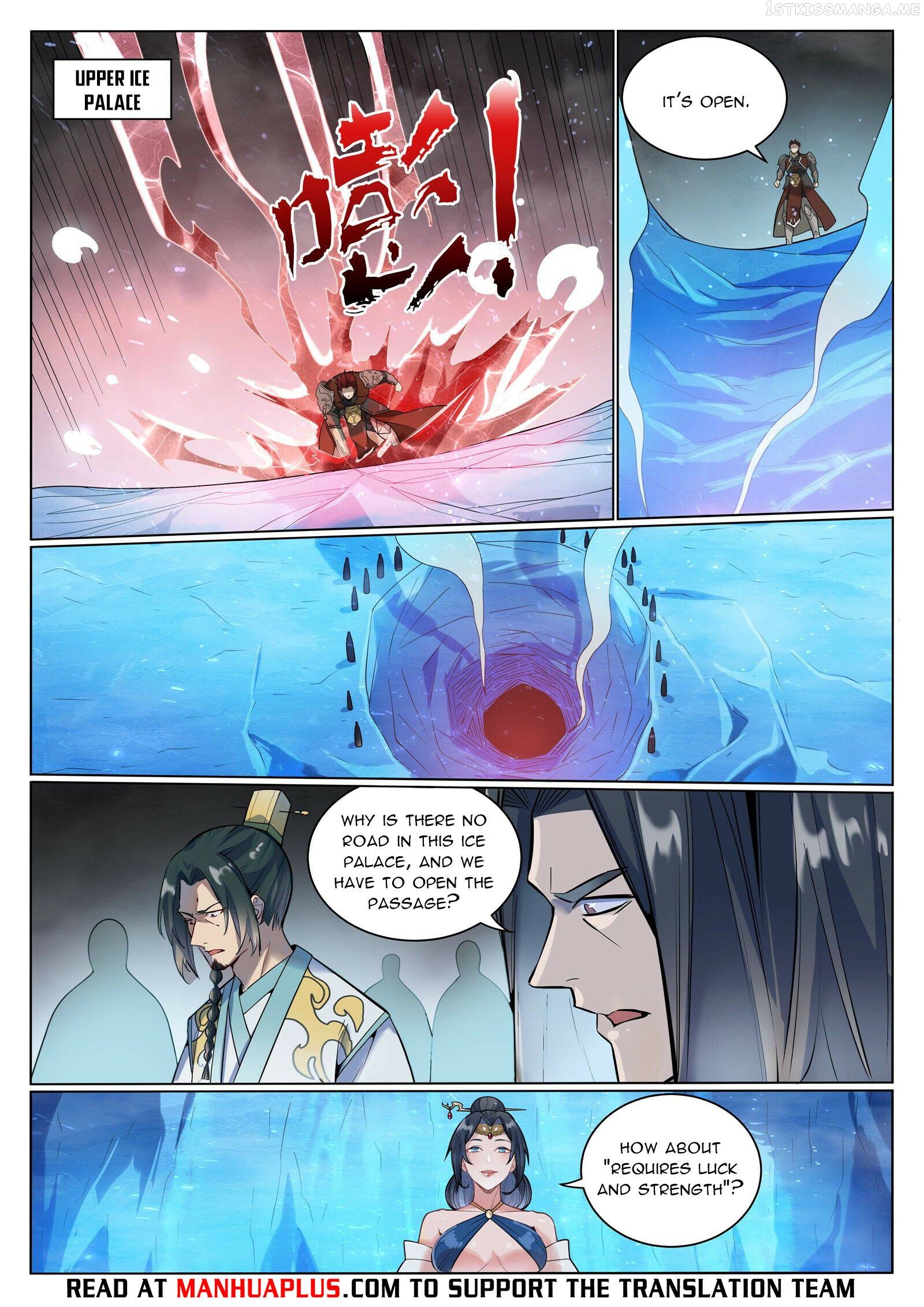 Apotheosis - Manhua Chapter 1058 - page 5