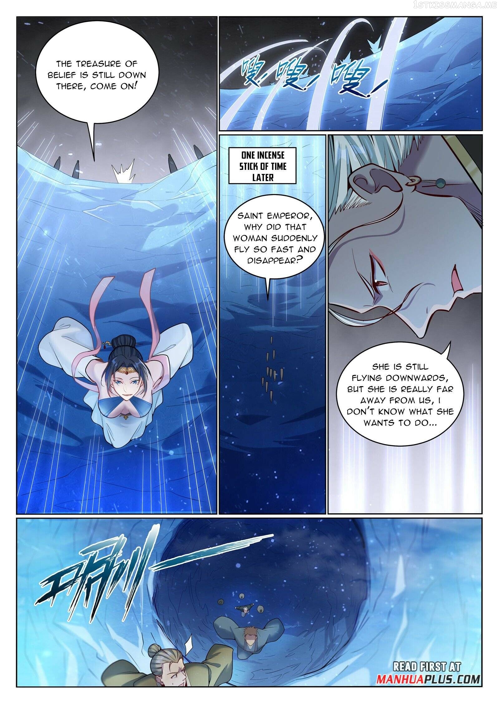 Apotheosis - Manhua Chapter 1058 - page 6