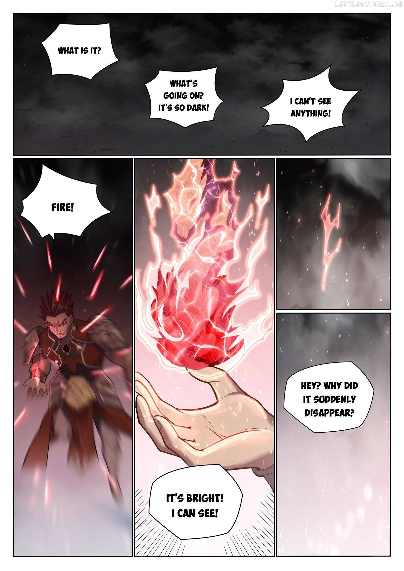 Apotheosis - Manhua Chapter 1058 - page 7